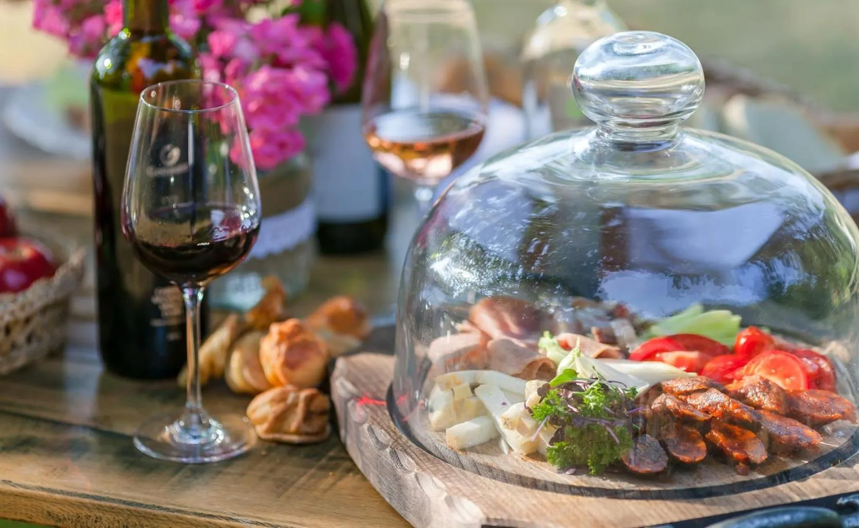 Restaurant/places to eat in Hotel Gottwald