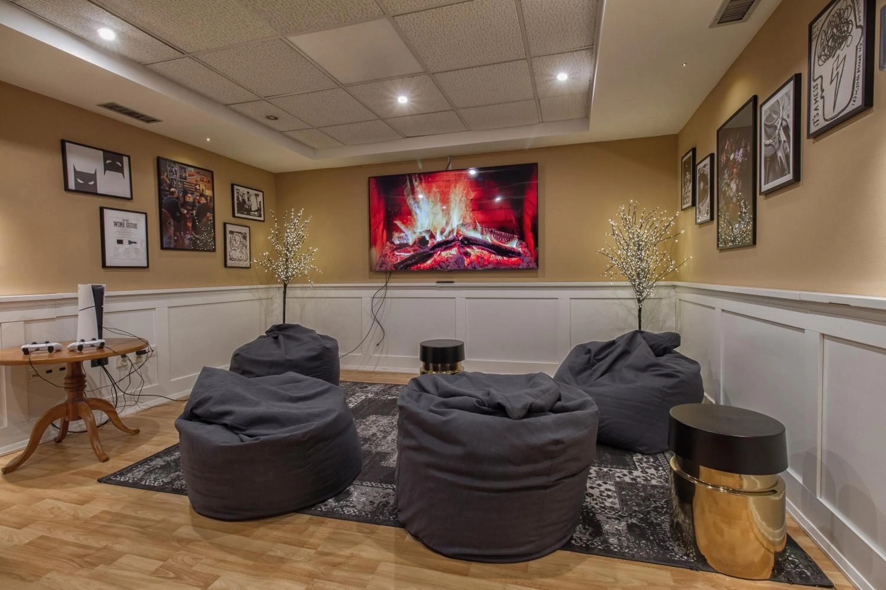 Game Room in Hotel Gottwald