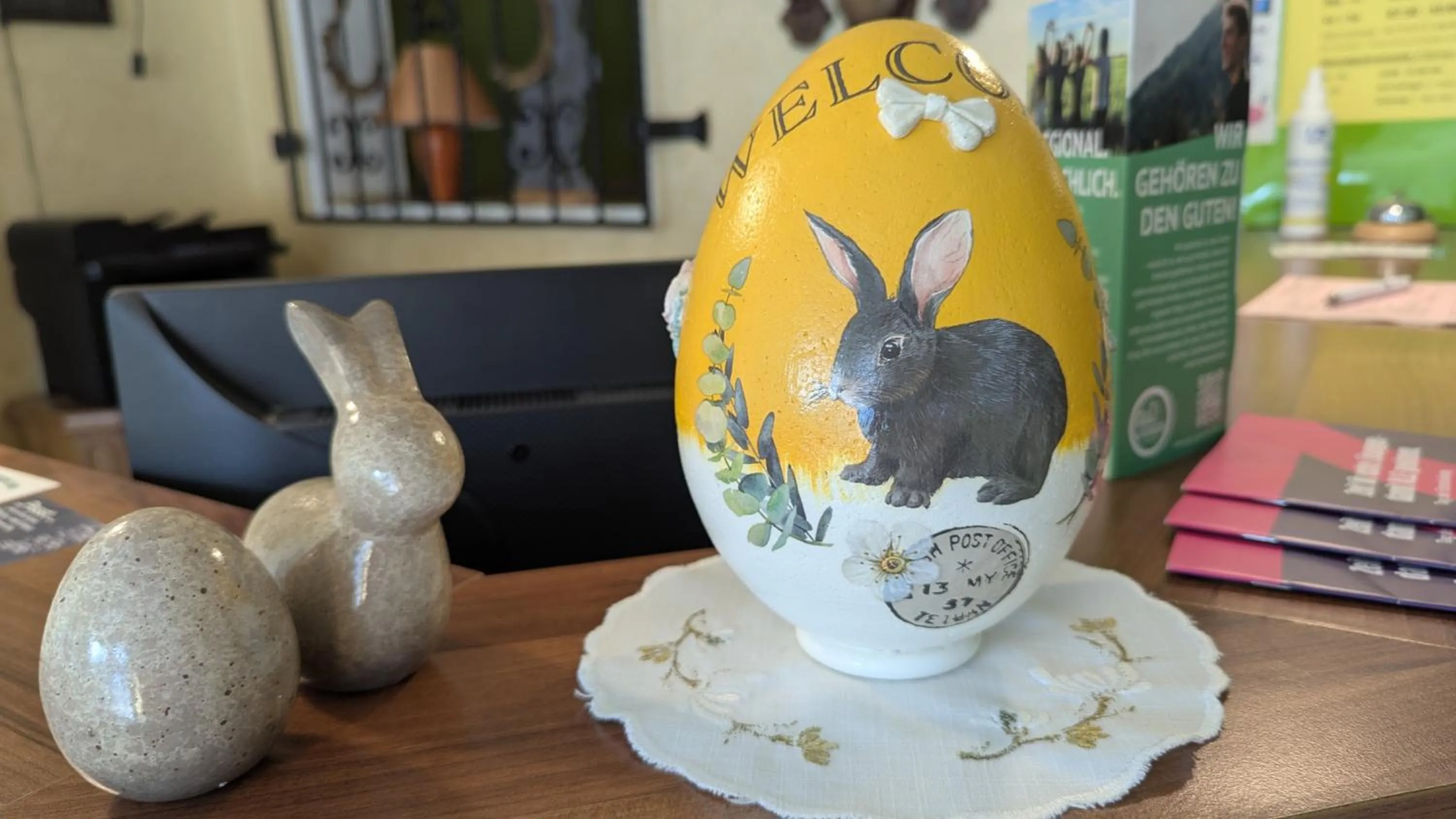 Lobby or reception in Land-gut-Hotel Schenkenberger Hof