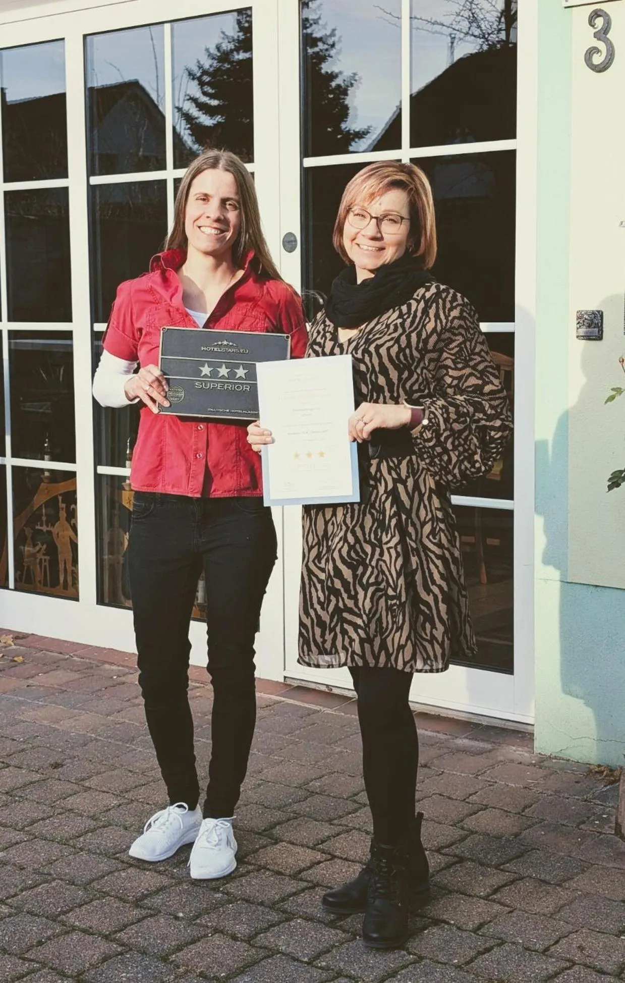 Certificate/Award in Land-gut-Hotel Schenkenberger Hof