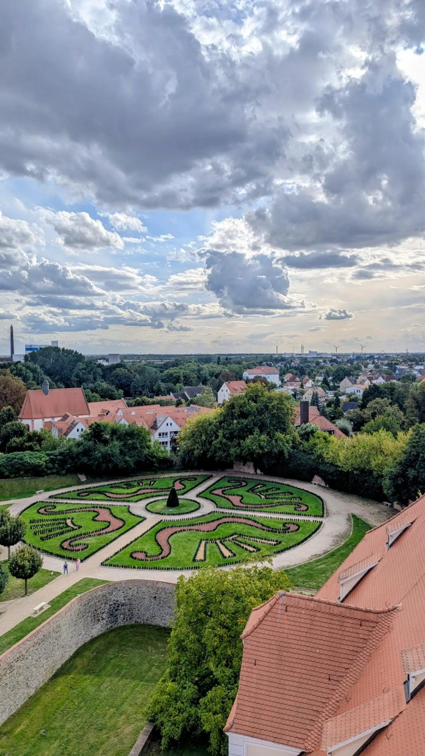 Nearby landmark in Land-gut-Hotel Schenkenberger Hof