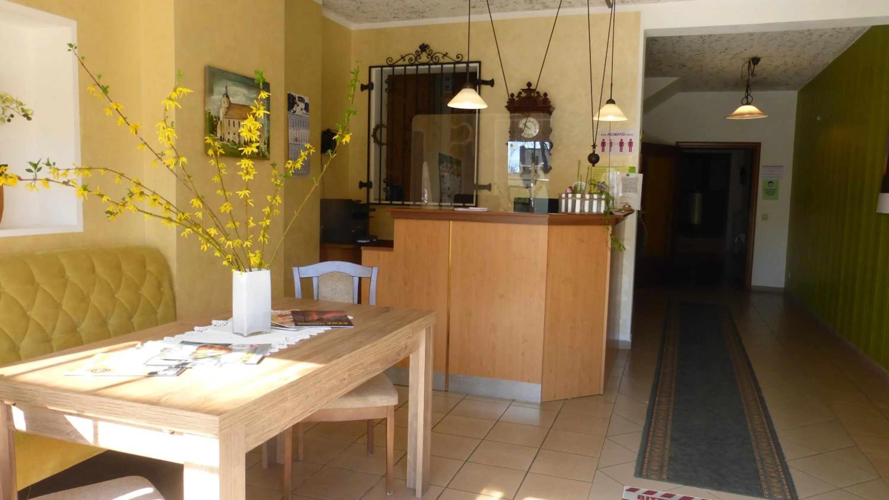 Lobby or reception in Land-gut-Hotel Schenkenberger Hof