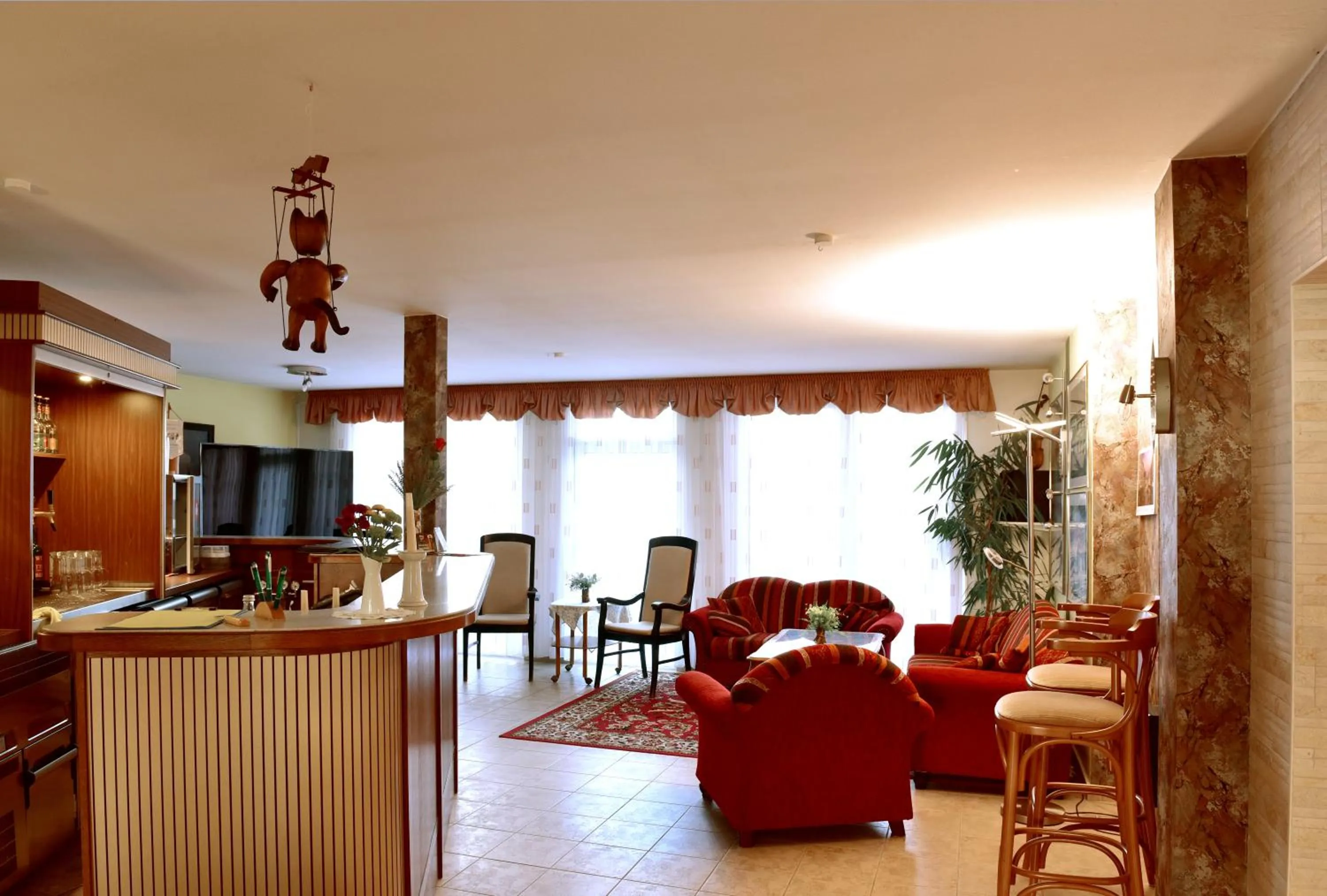 Lounge or bar in Land-gut-Hotel Schenkenberger Hof