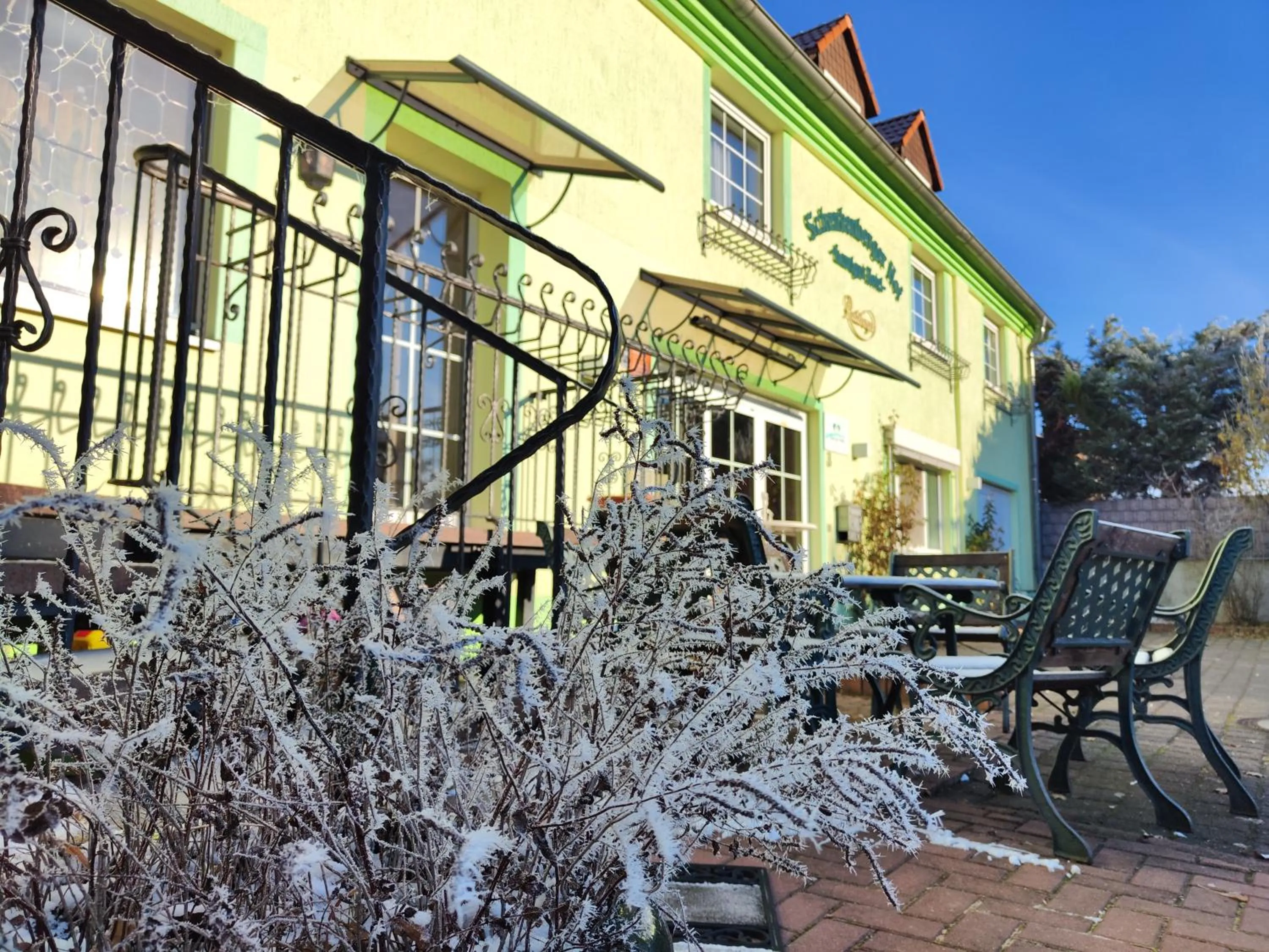 Property building in Land-gut-Hotel Schenkenberger Hof