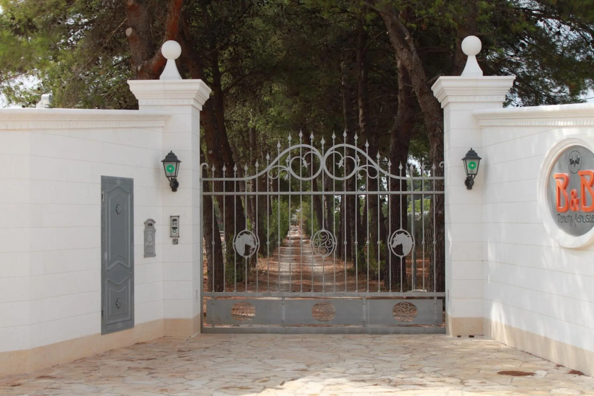 Facade/entrance in B&B TENUTA AGNUSDEI