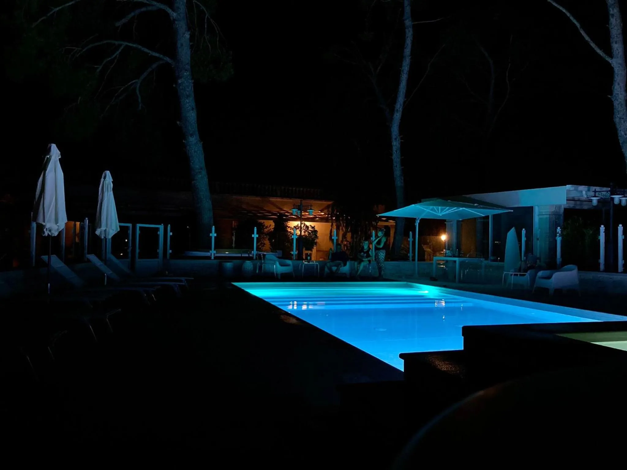 Swimming pool in B&B TENUTA AGNUSDEI