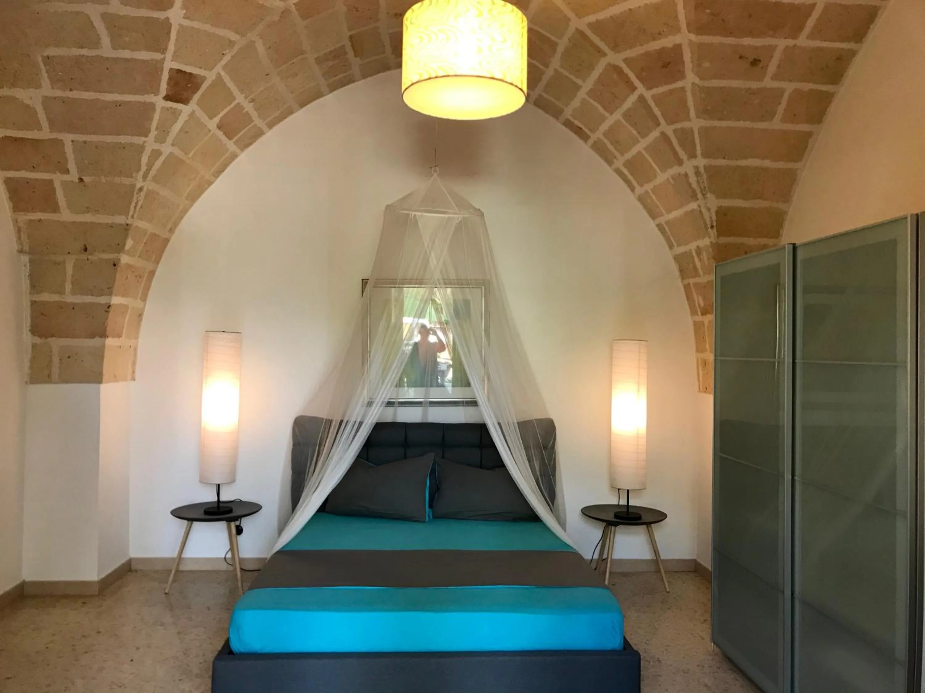 Bed in B&B TENUTA AGNUSDEI