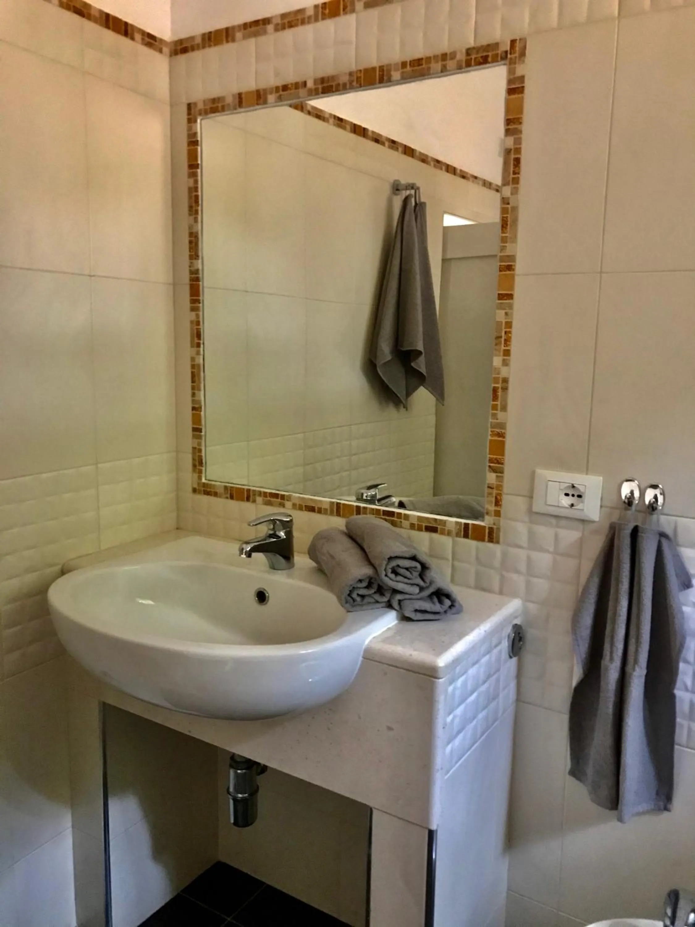 Bathroom in B&B TENUTA AGNUSDEI