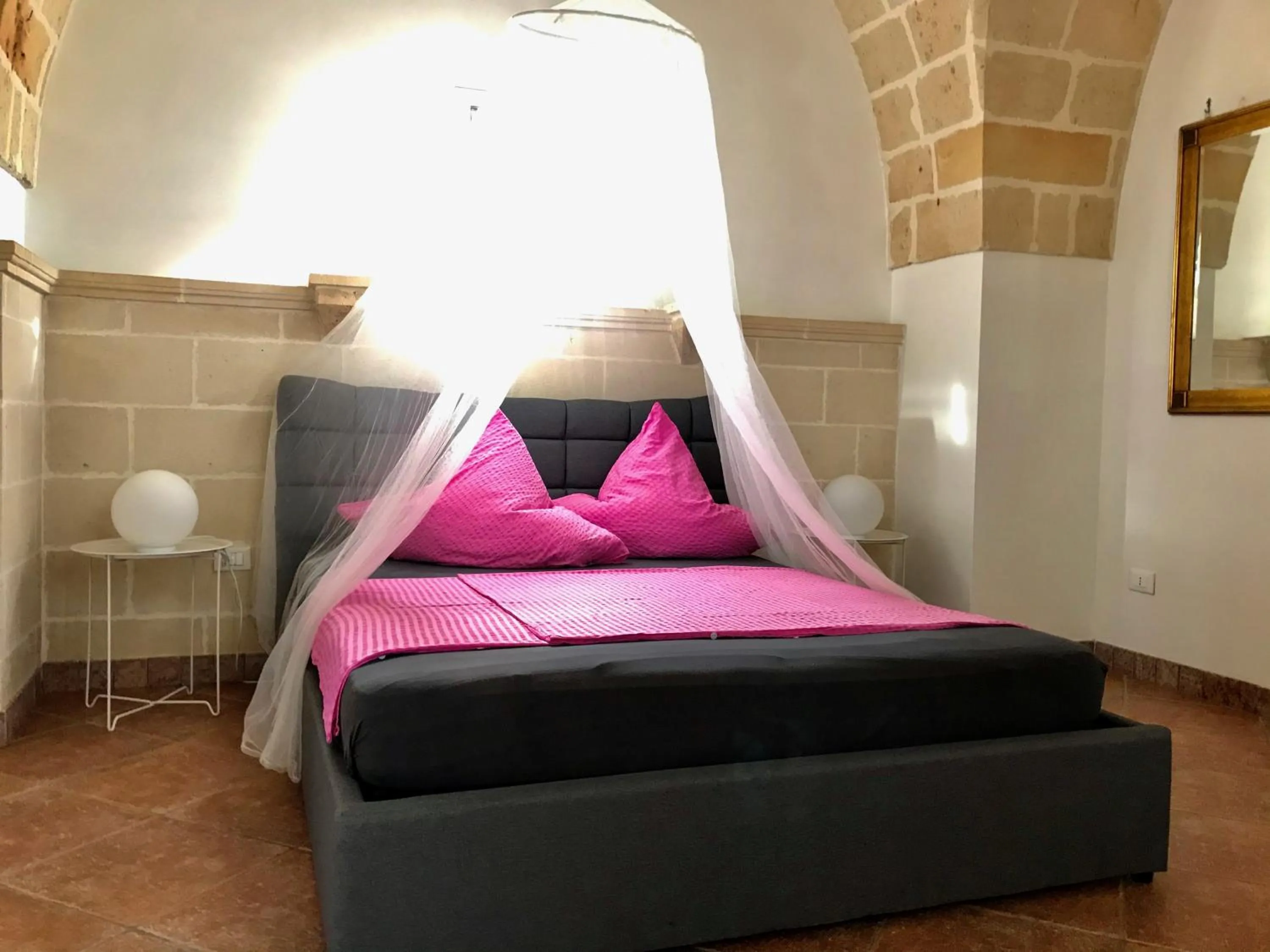 Bed in B&B TENUTA AGNUSDEI