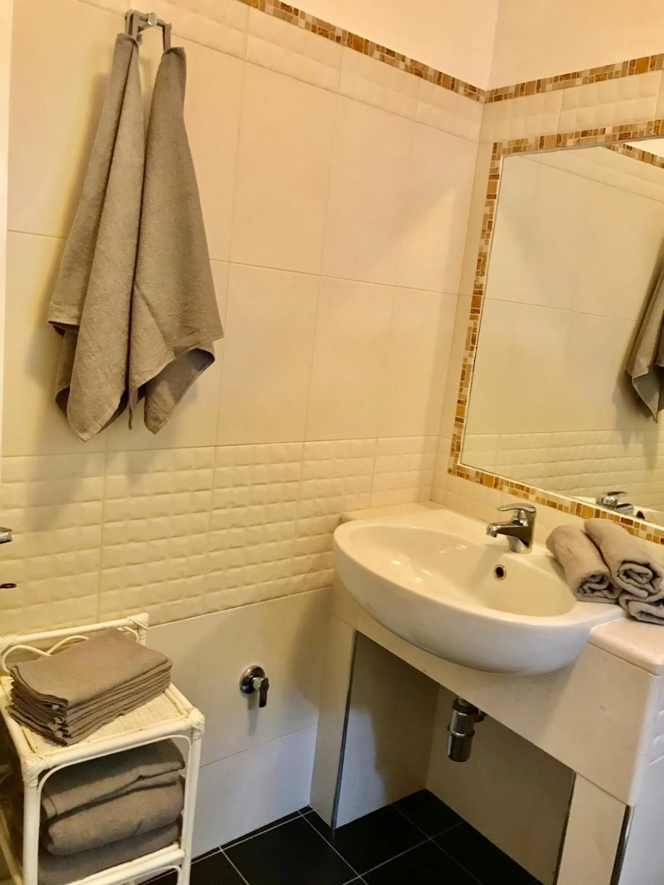 Bathroom in B&B TENUTA AGNUSDEI