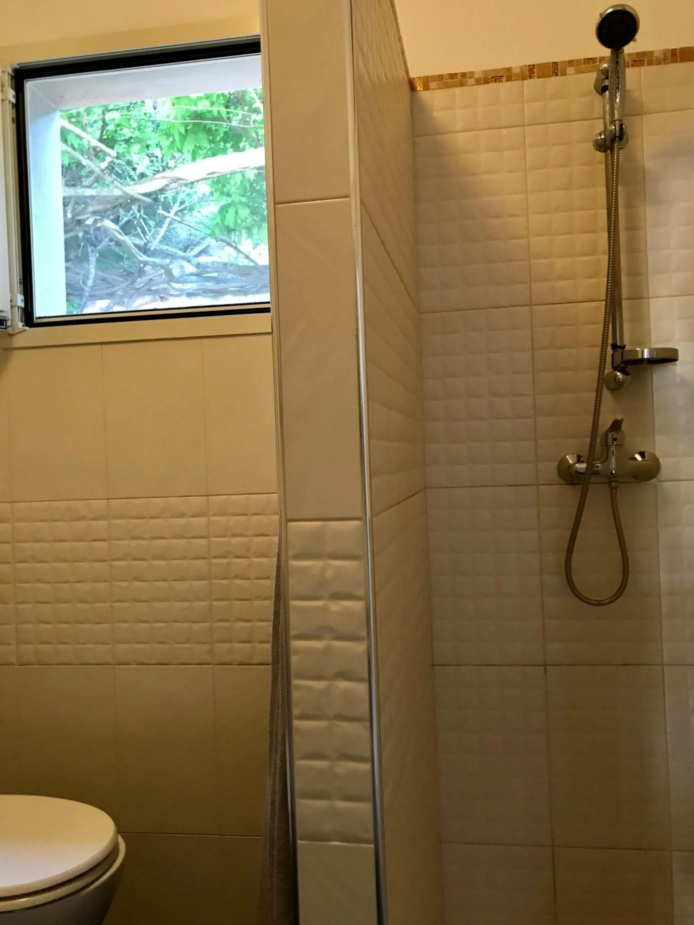 Shower in B&B TENUTA AGNUSDEI