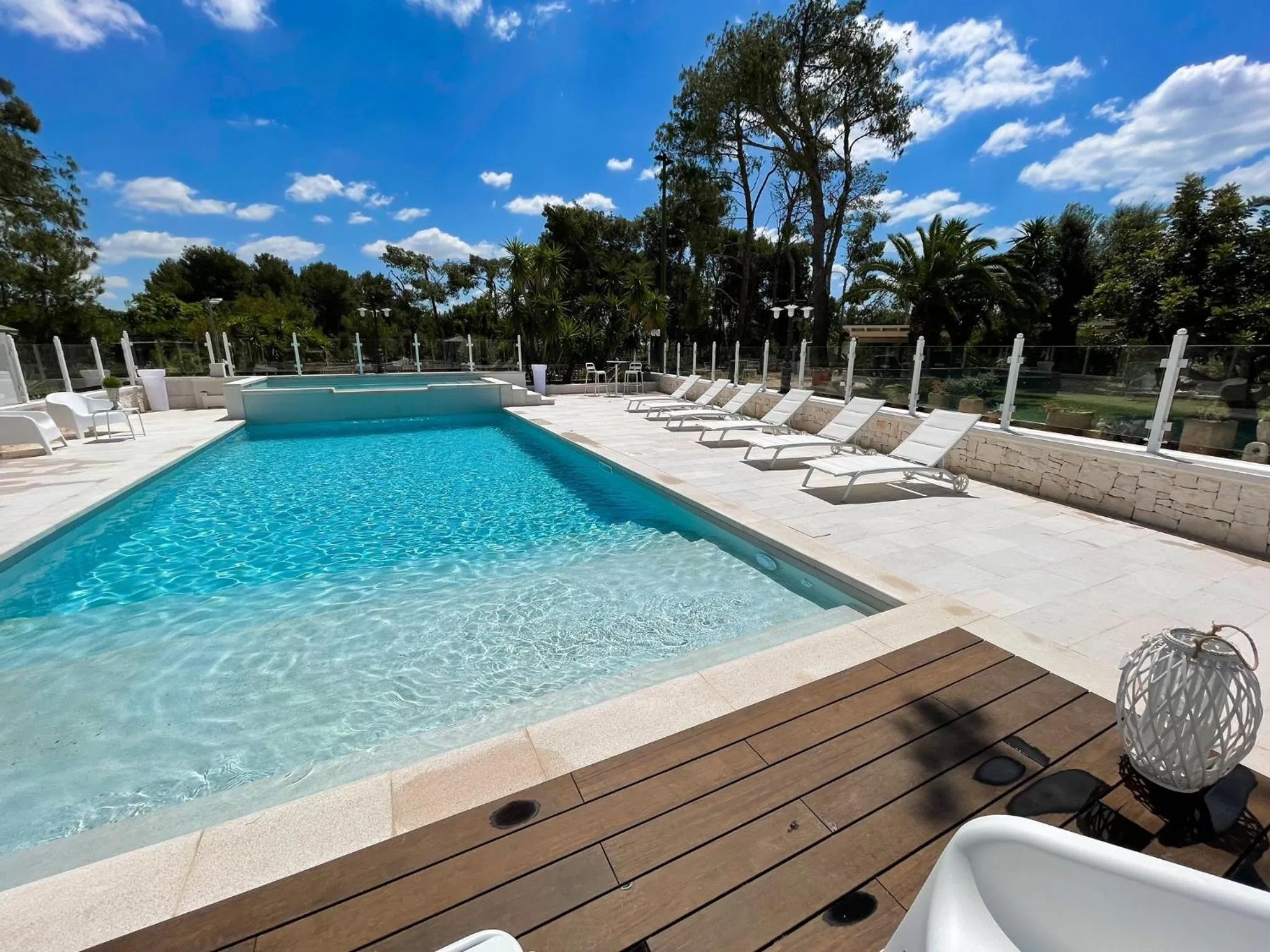 Pool view in B&B TENUTA AGNUSDEI