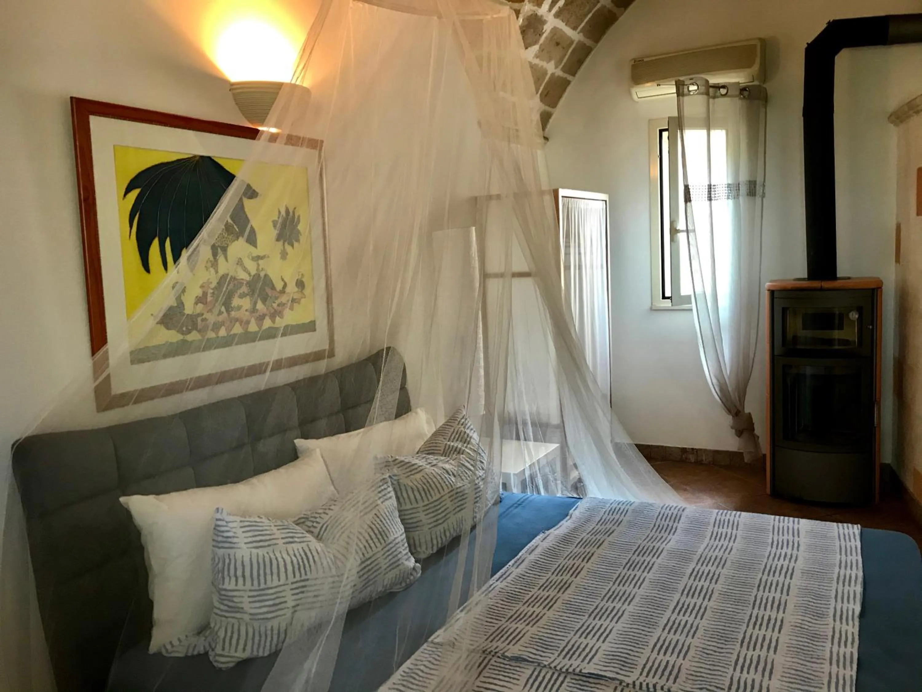 Bed in B&B TENUTA AGNUSDEI