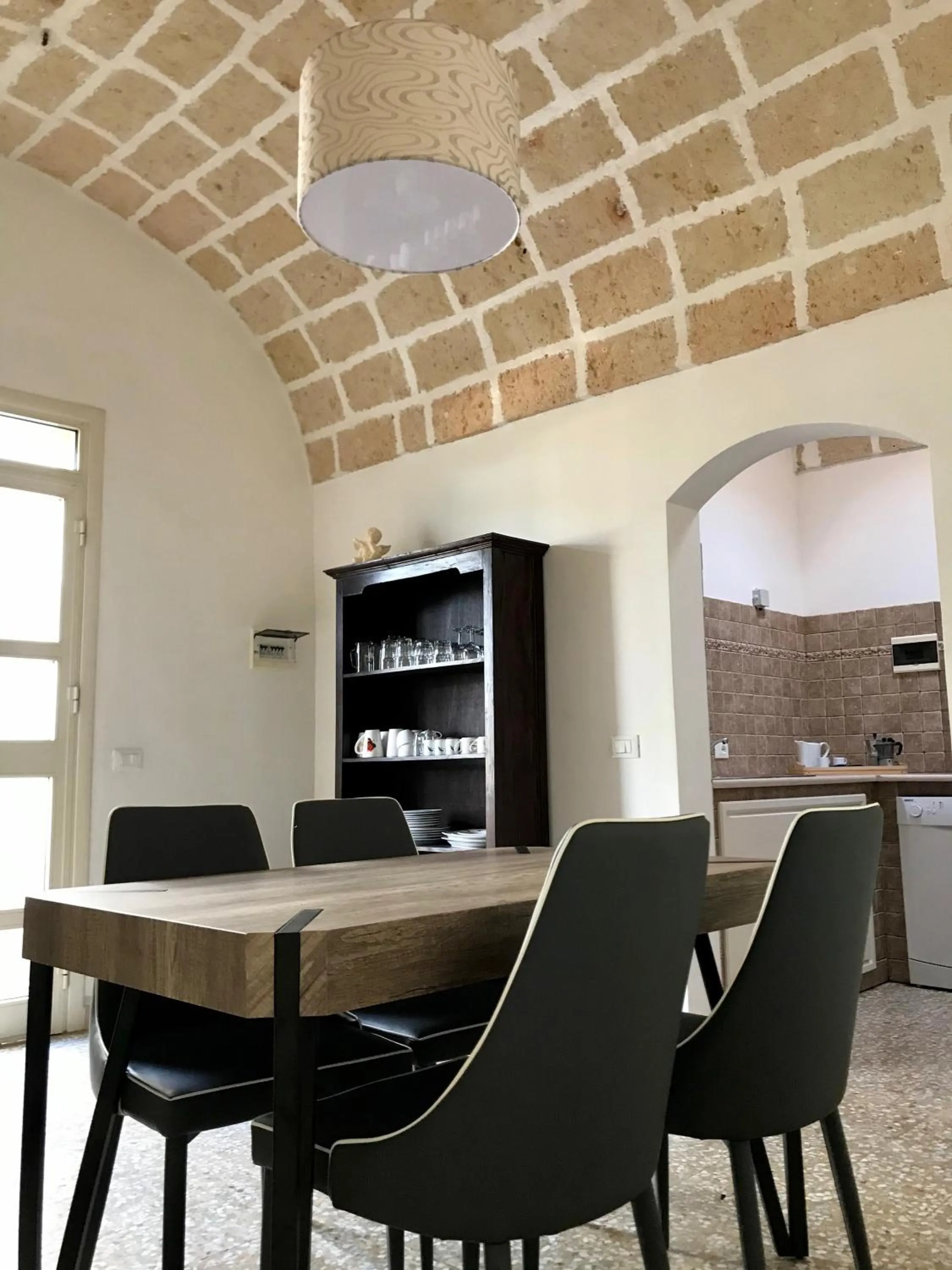 Dining area in B&B TENUTA AGNUSDEI