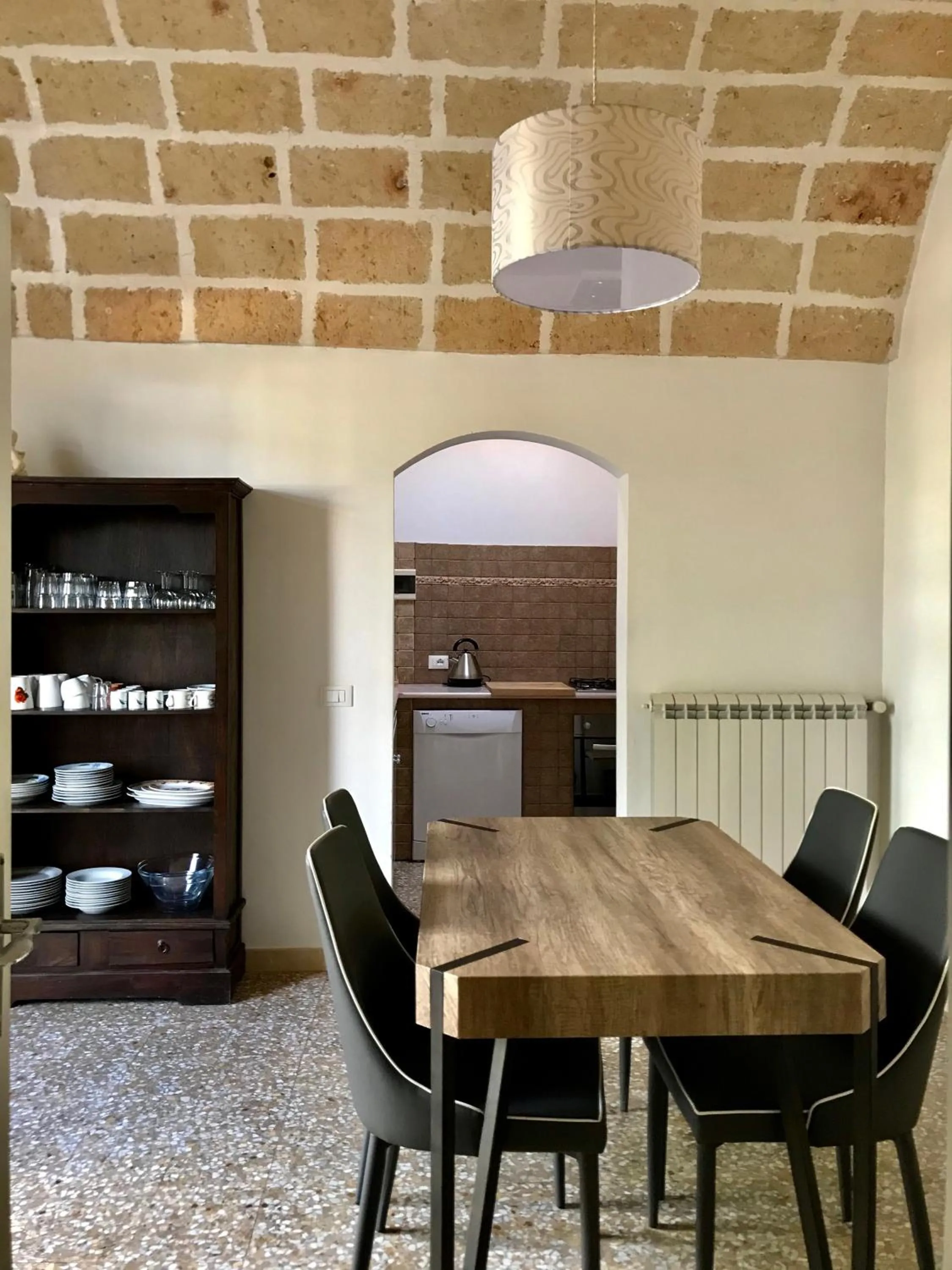 Dining area in B&B TENUTA AGNUSDEI