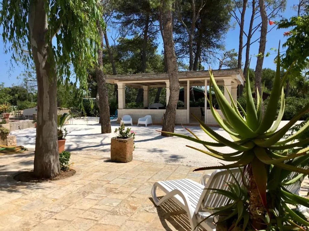 Garden in B&B TENUTA AGNUSDEI