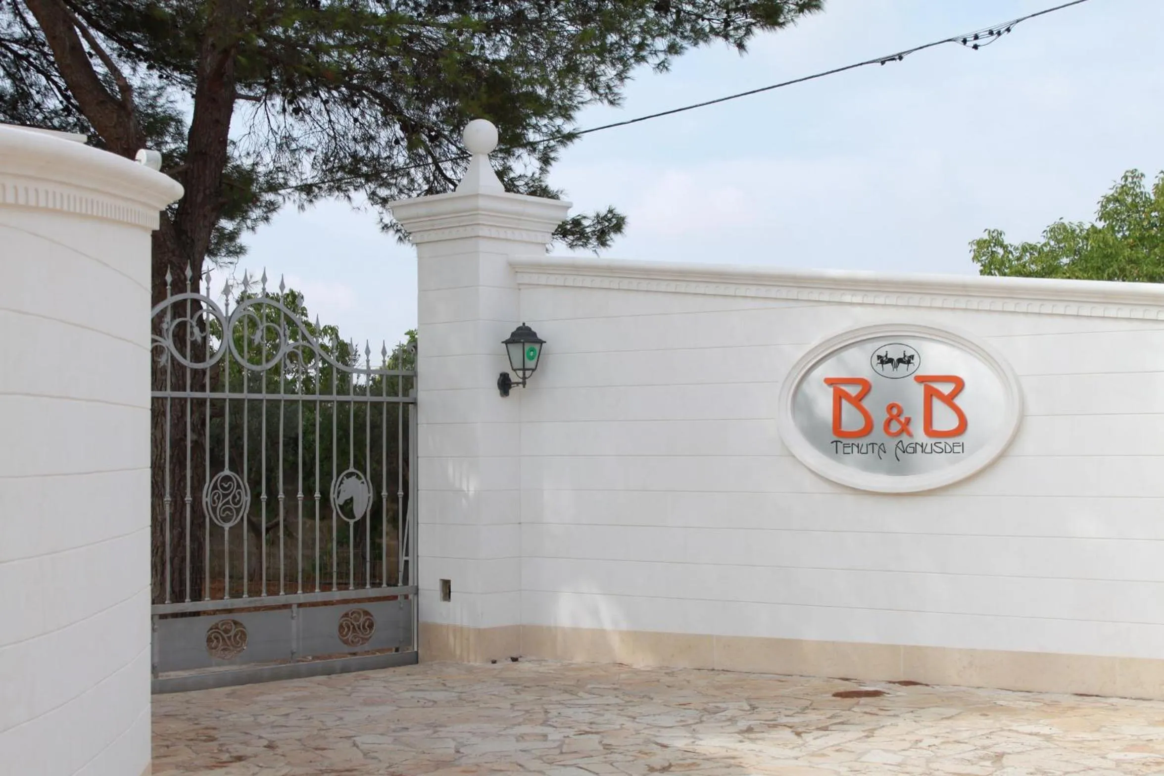 Property building in B&B TENUTA AGNUSDEI
