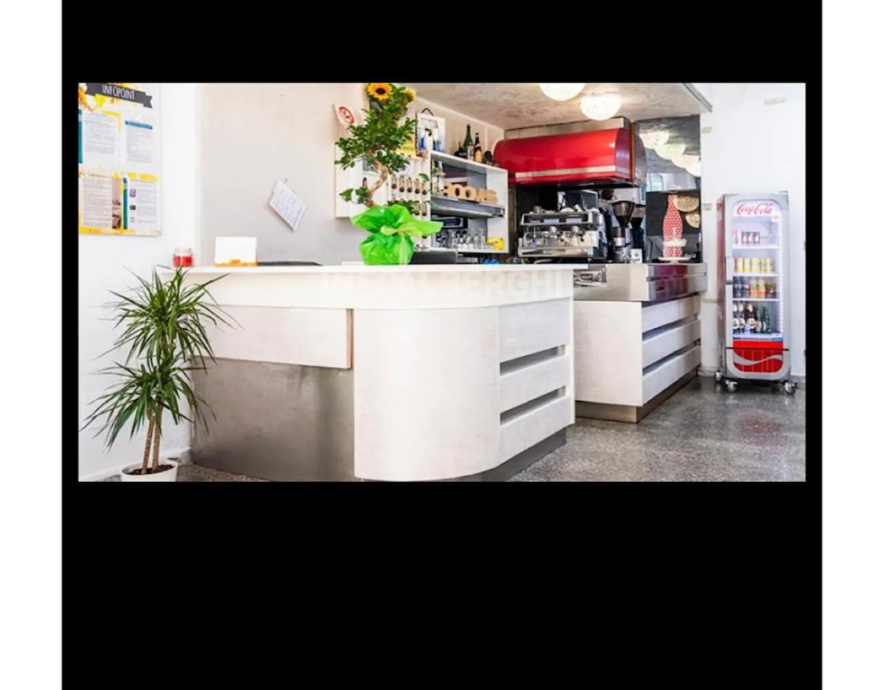 Lobby or reception in Hotel Silvana Beach