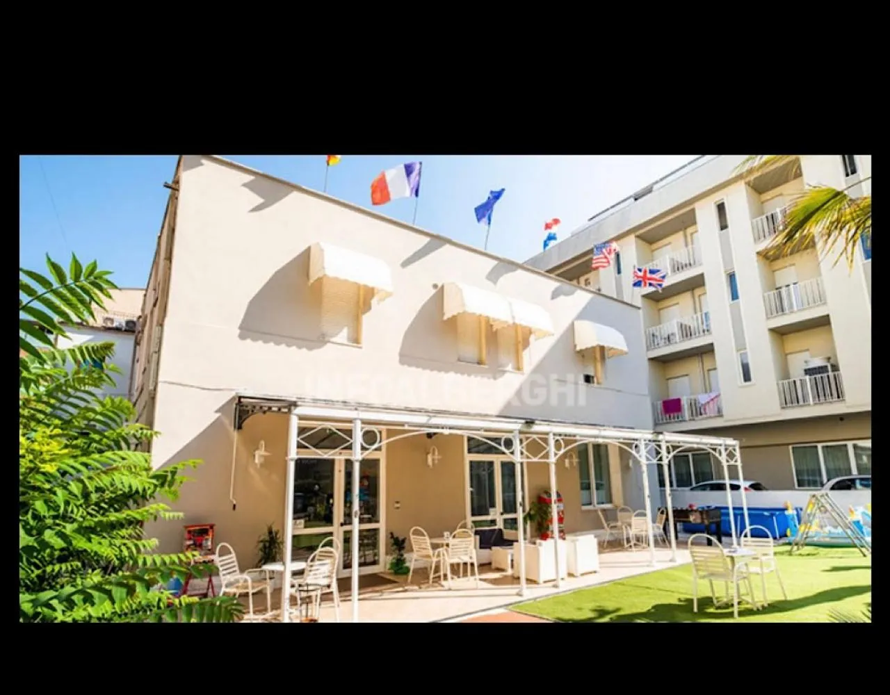 Property building in Hotel Silvana Beach