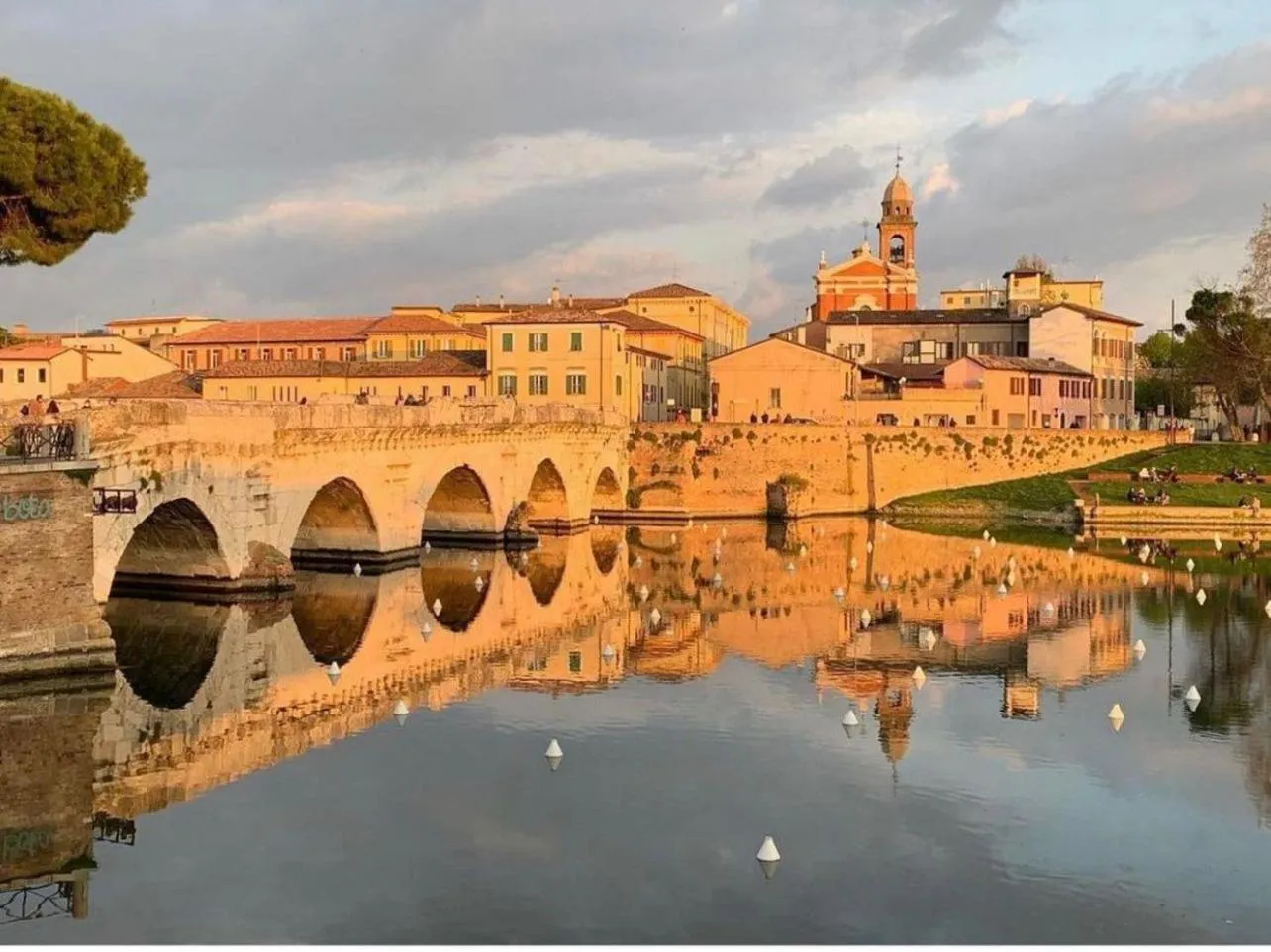 Nearby landmark in Hotel Silvana Beach