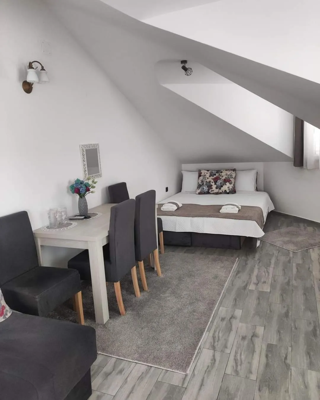 Bed in Hotel Dapčević