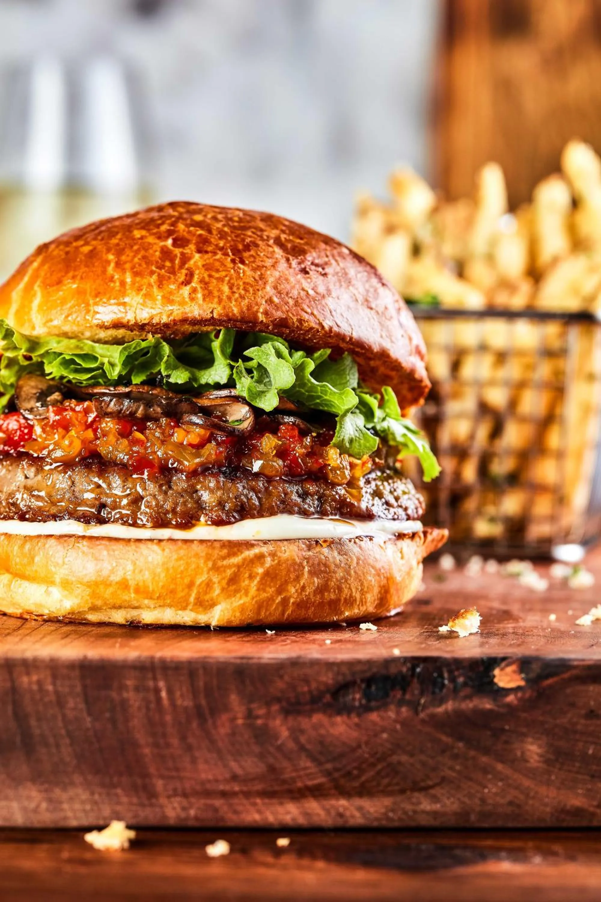 Restaurant/places to eat in Luskin Hotel