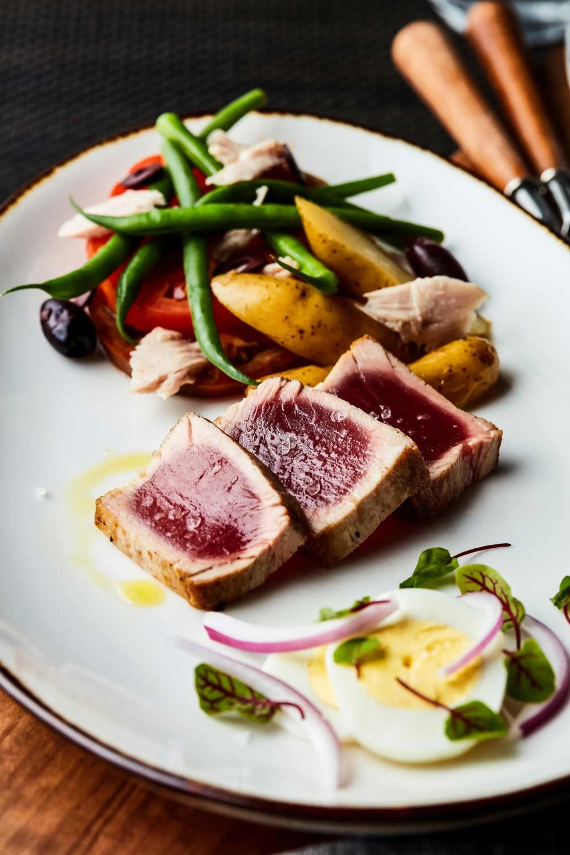 Restaurant/places to eat in Luskin Hotel