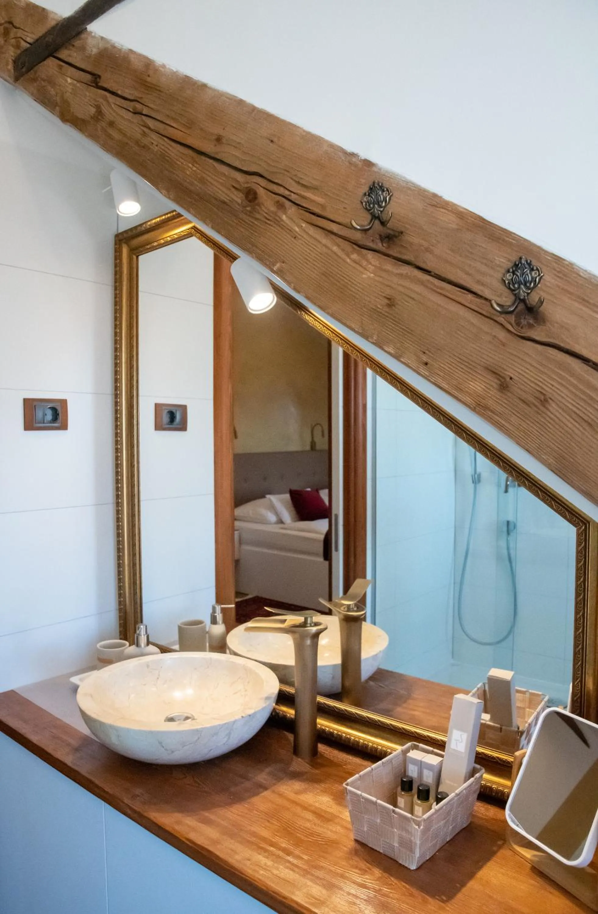 Bathroom in Oblivion Luxury Rooms