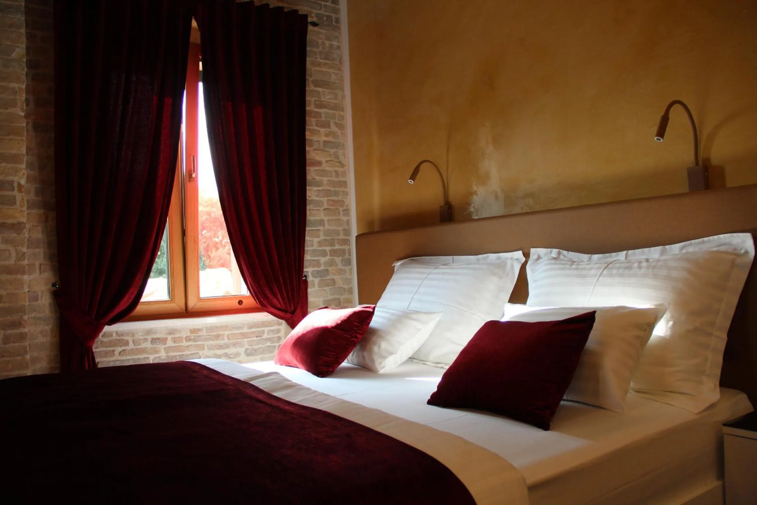 Bed in Oblivion Luxury Rooms