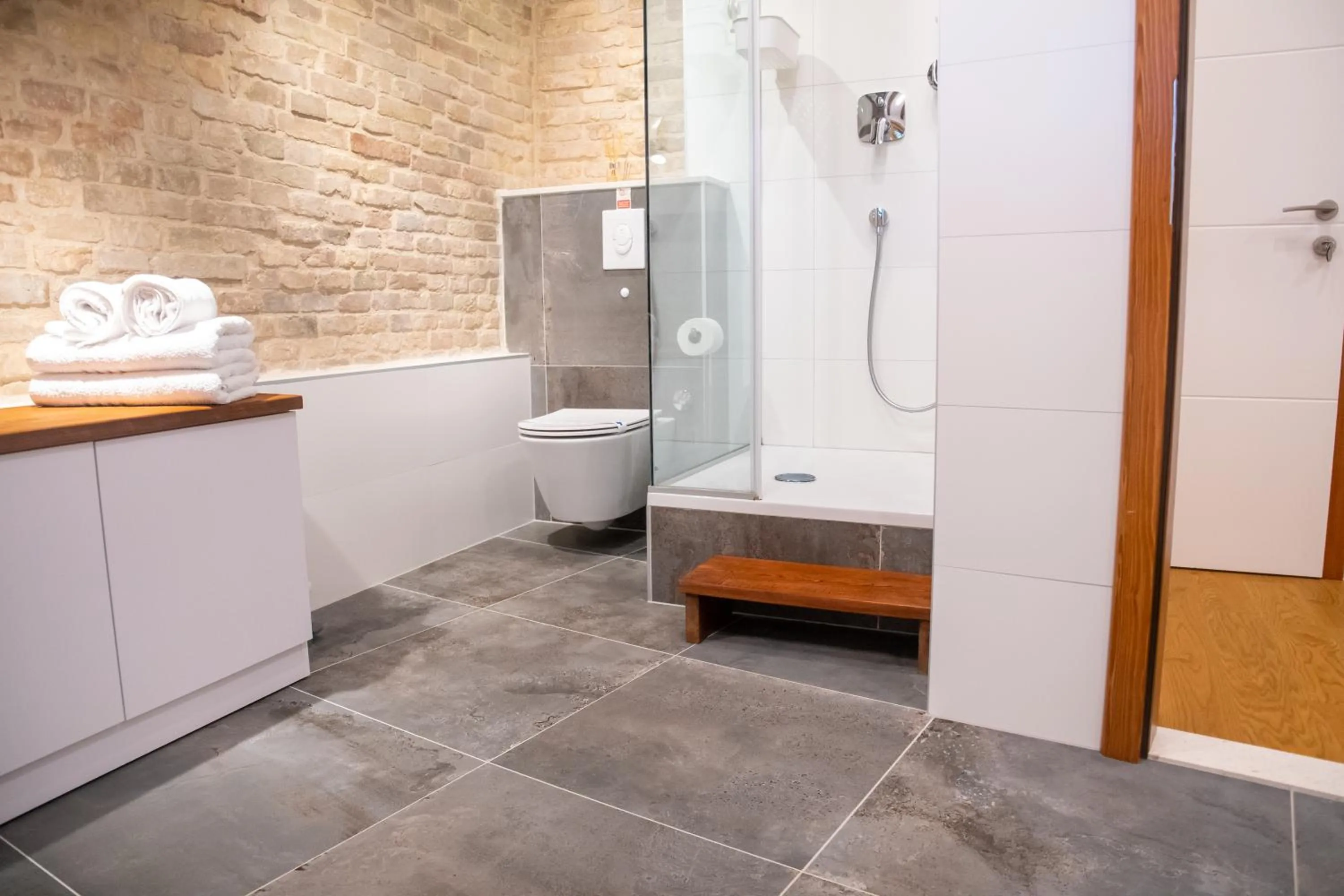 Bathroom in Oblivion Luxury Rooms