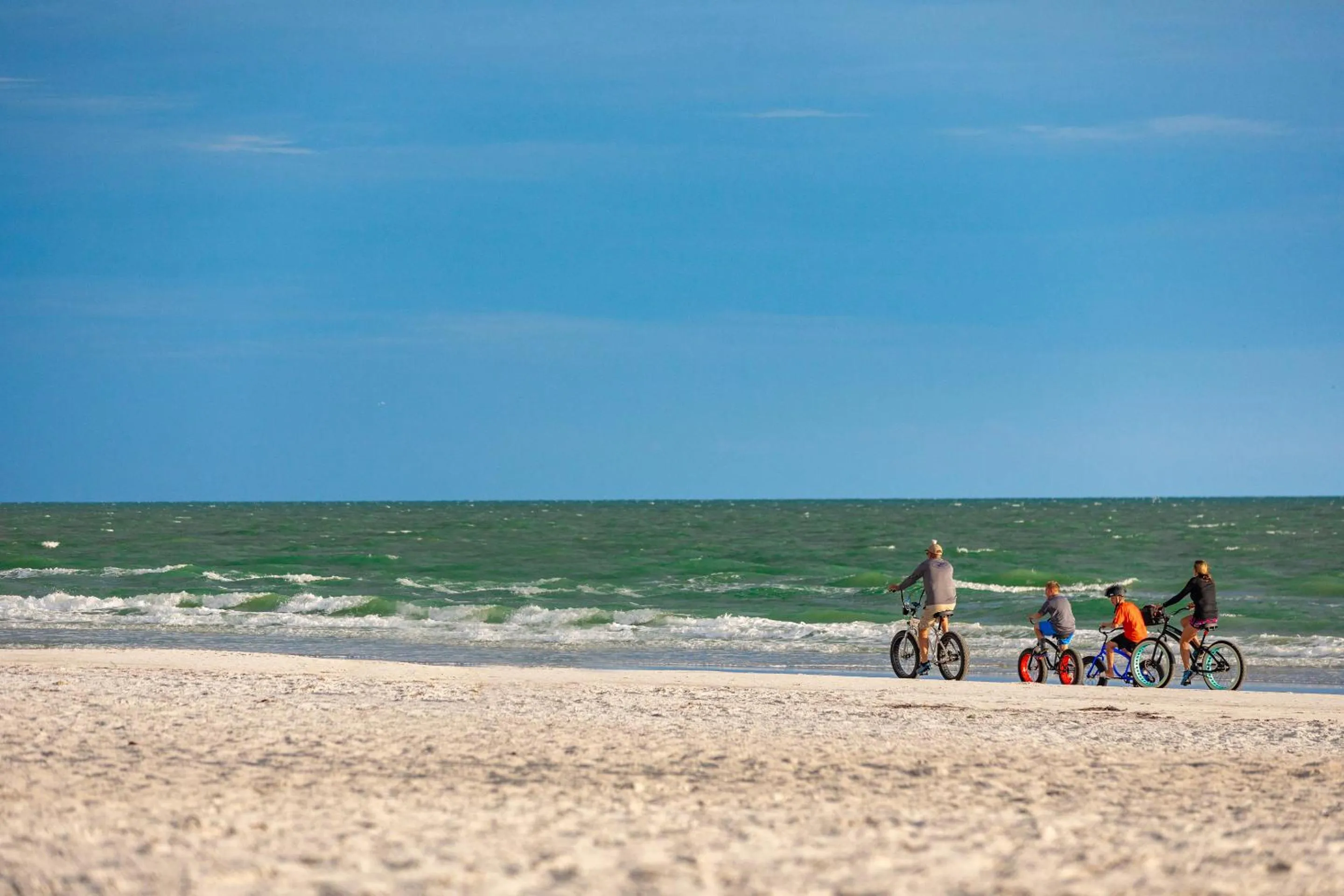 People in Grand Shores West