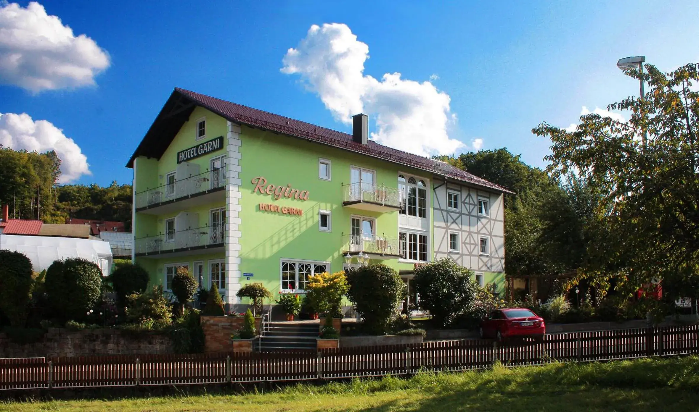 Hotel Garni Regina Hotel Garni Regina