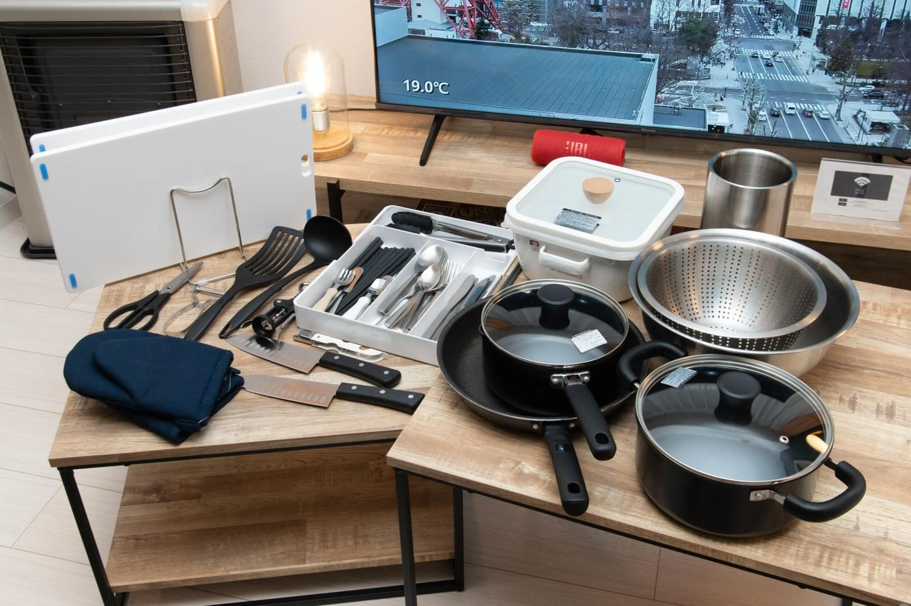 Kitchen or kitchenette in SAPPORO HILLS