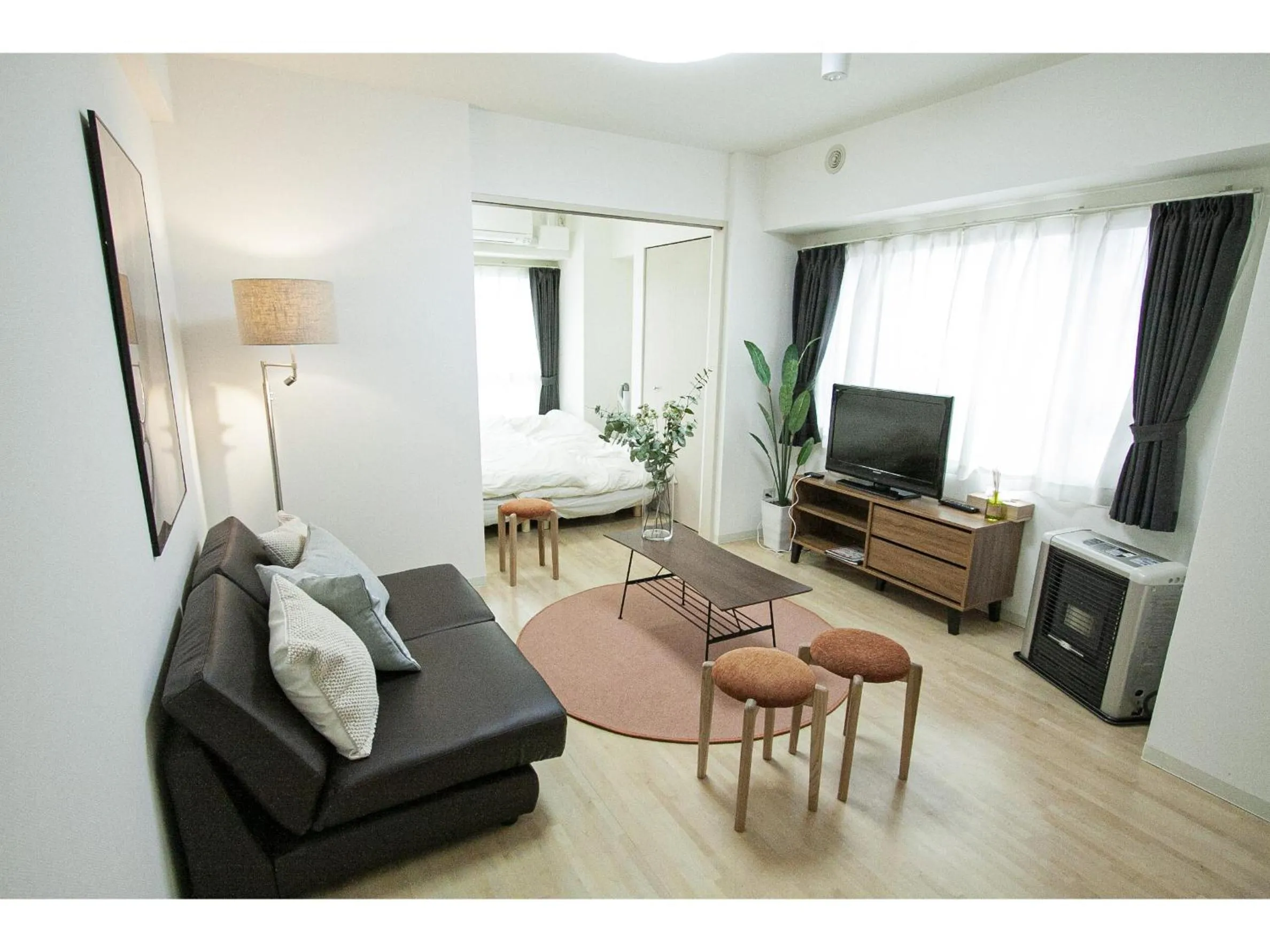 Living room in SAPPORO HILLS