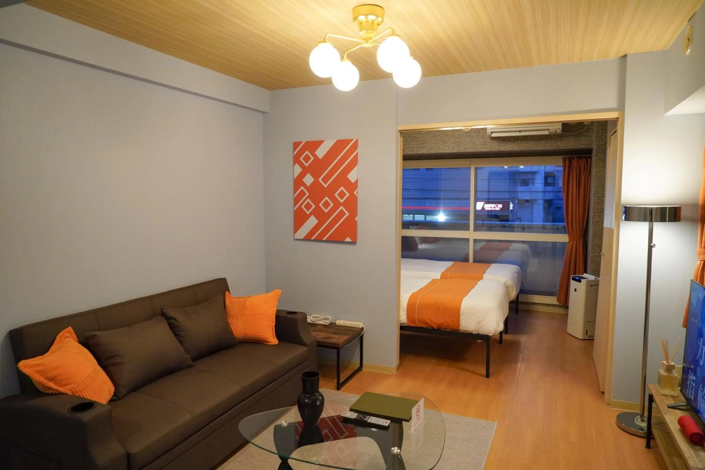 Photo of the whole room in SAPPORO HILLS