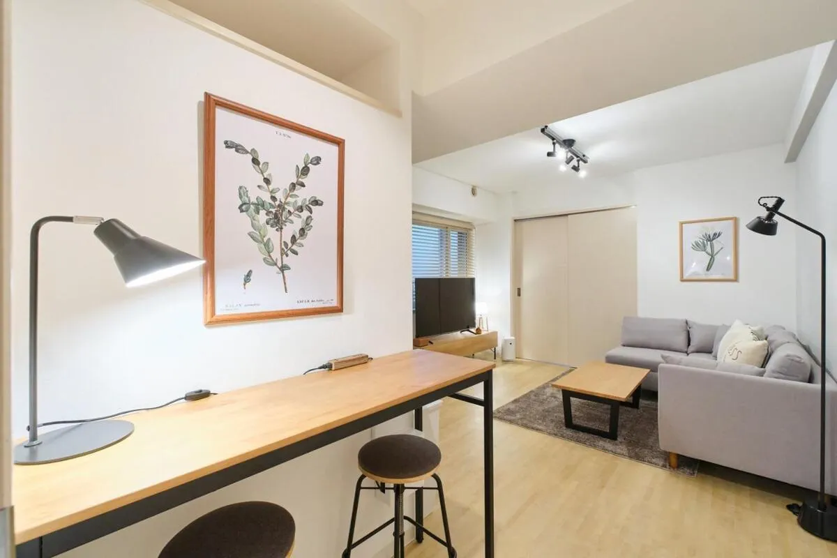 Living room in SAPPORO HILLS