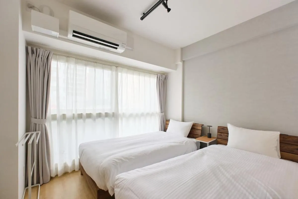 Bedroom, Bed in SAPPORO HILLS