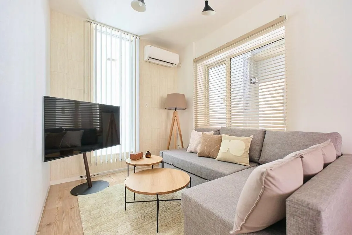 Living room in SAPPORO HILLS