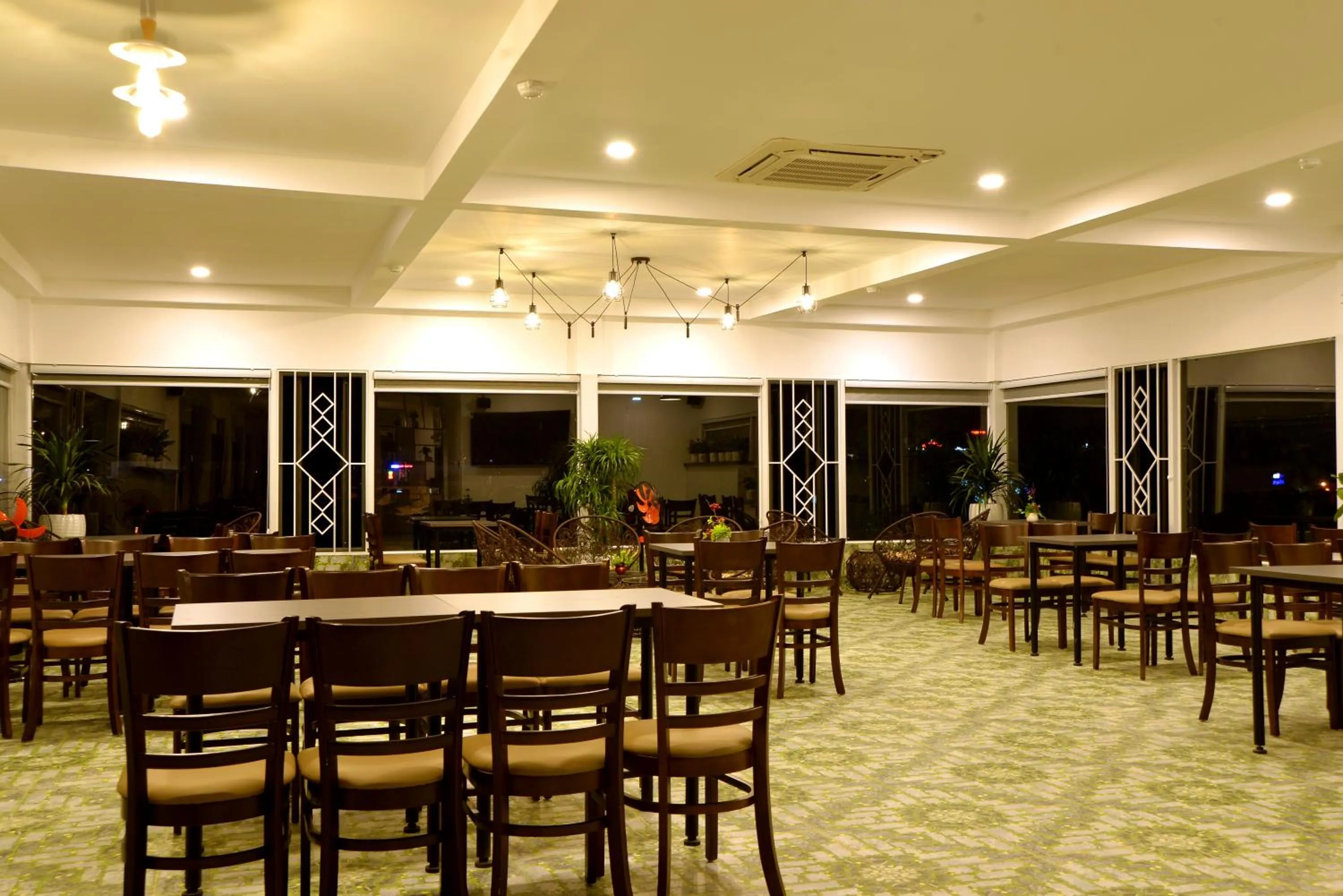 Breakfast in Buon Ma Thuot Hotel