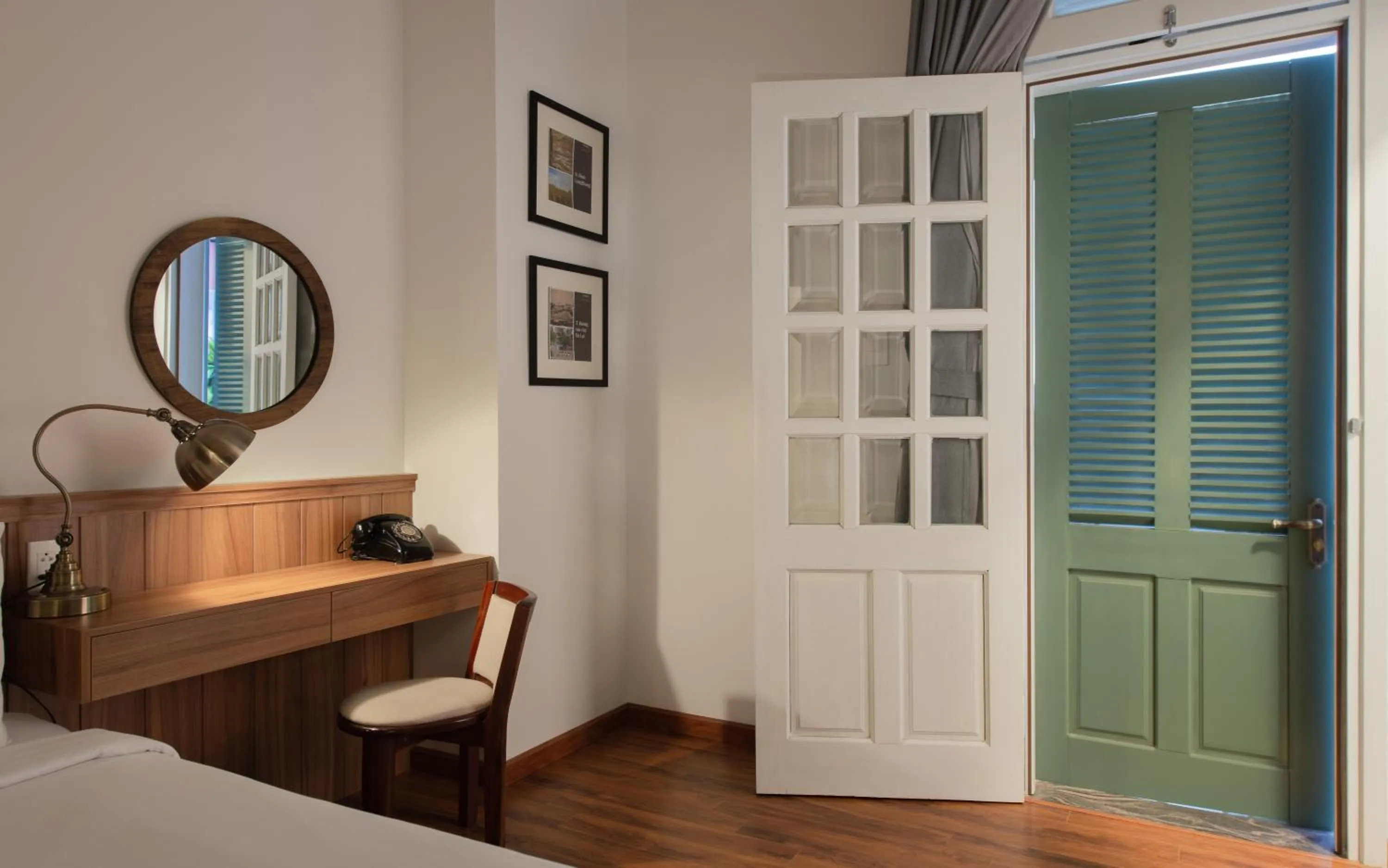 Bed in Le Soleil Boutique Hotel