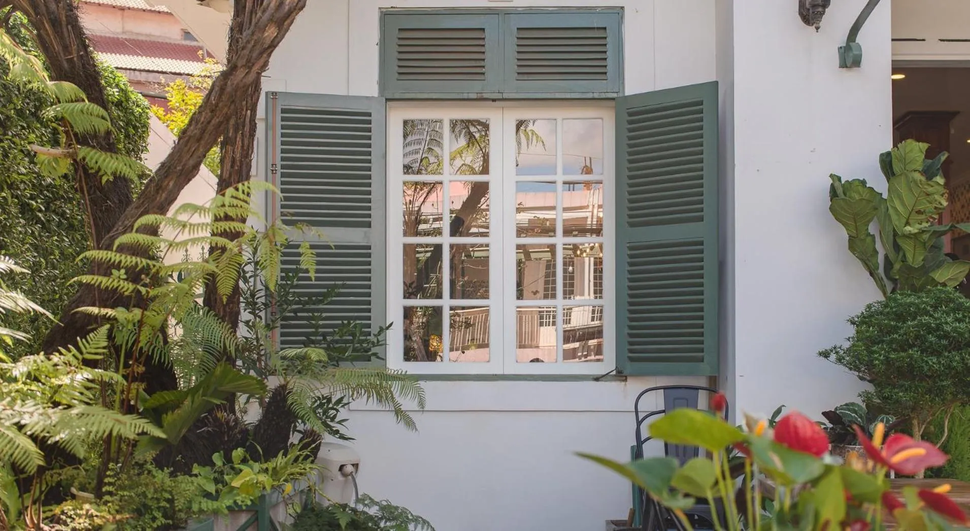 Property building in Le Soleil Boutique Hotel