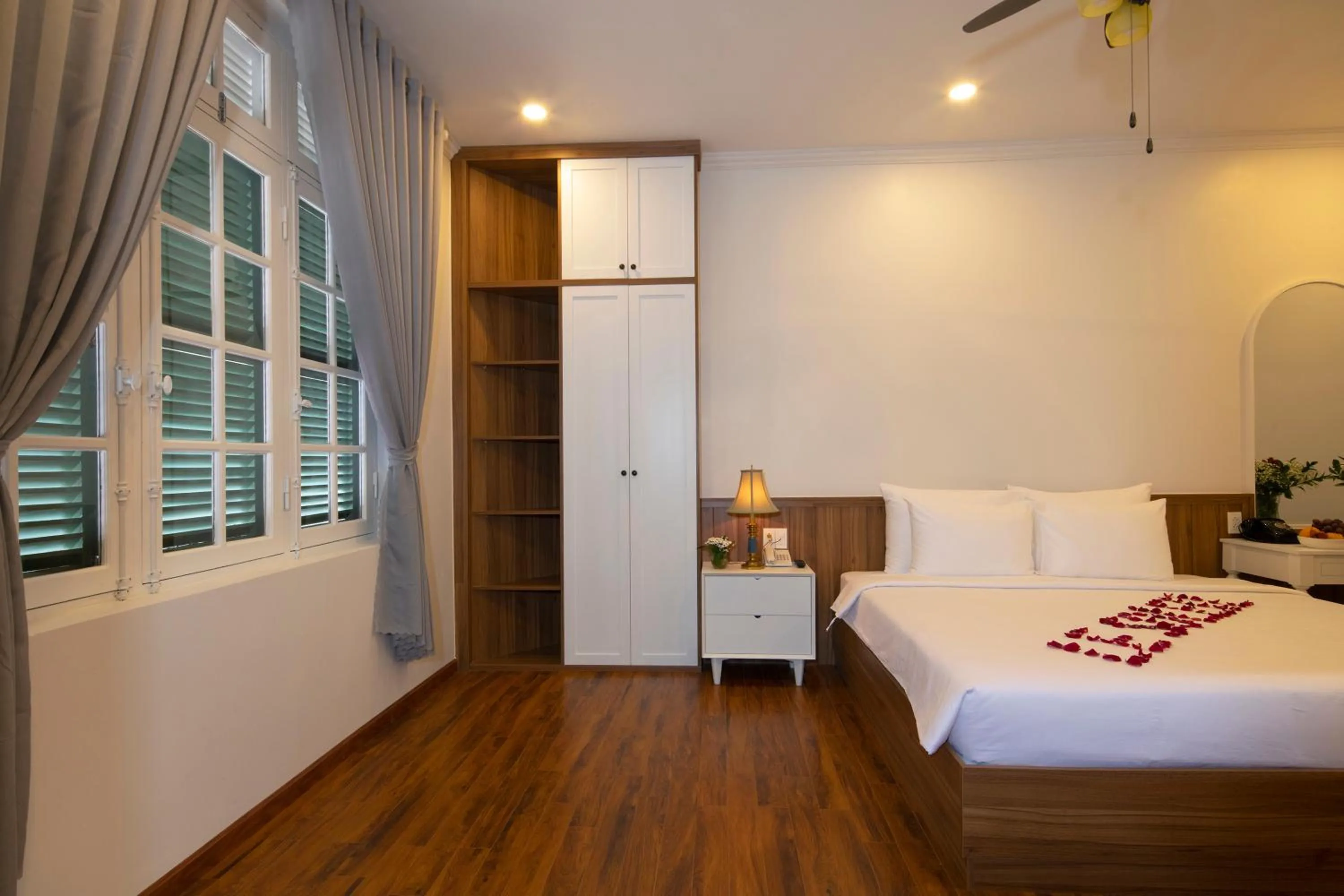 Bedroom, Bed in Le Soleil Boutique Hotel