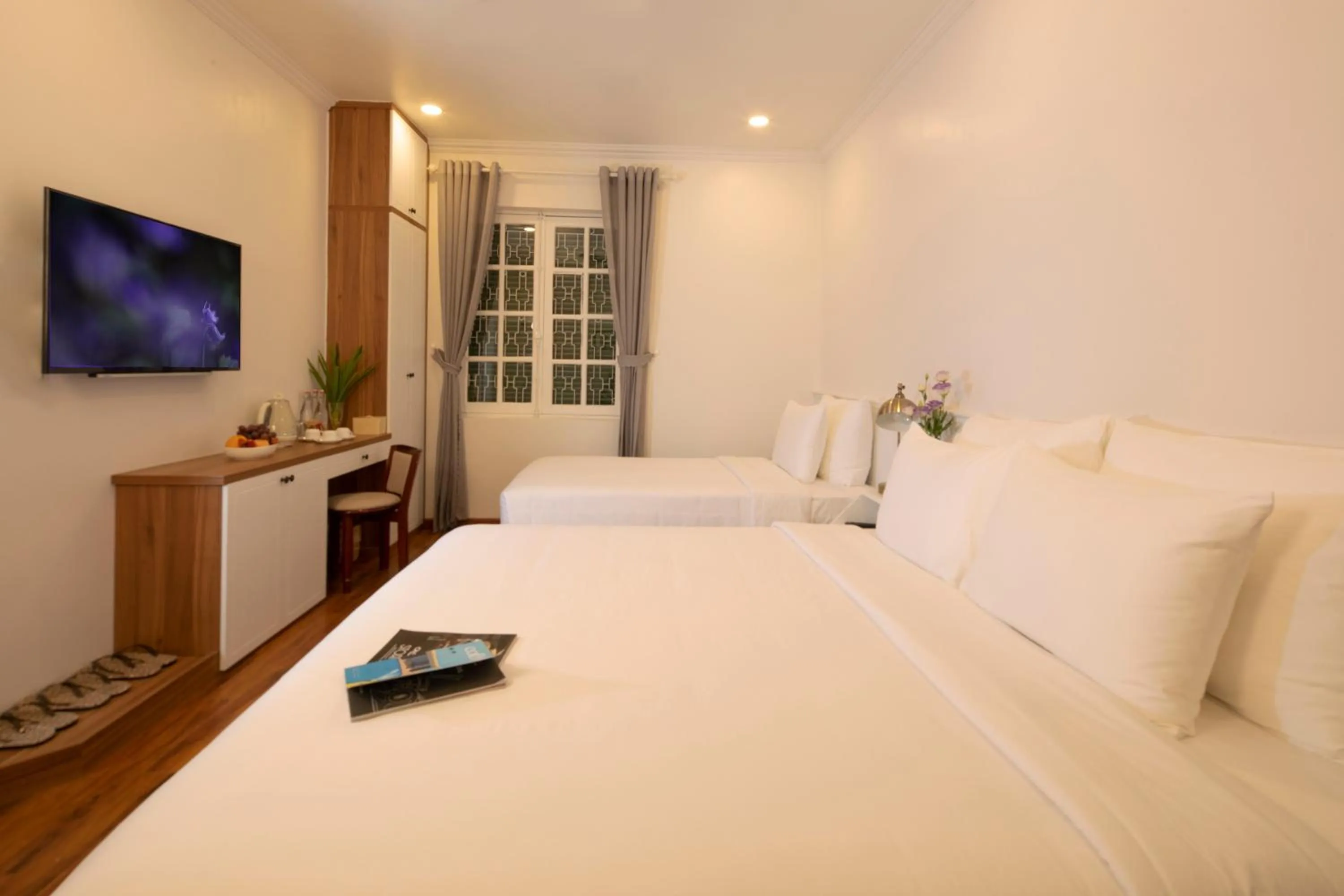 Bedroom, Bed in Le Soleil Boutique Hotel