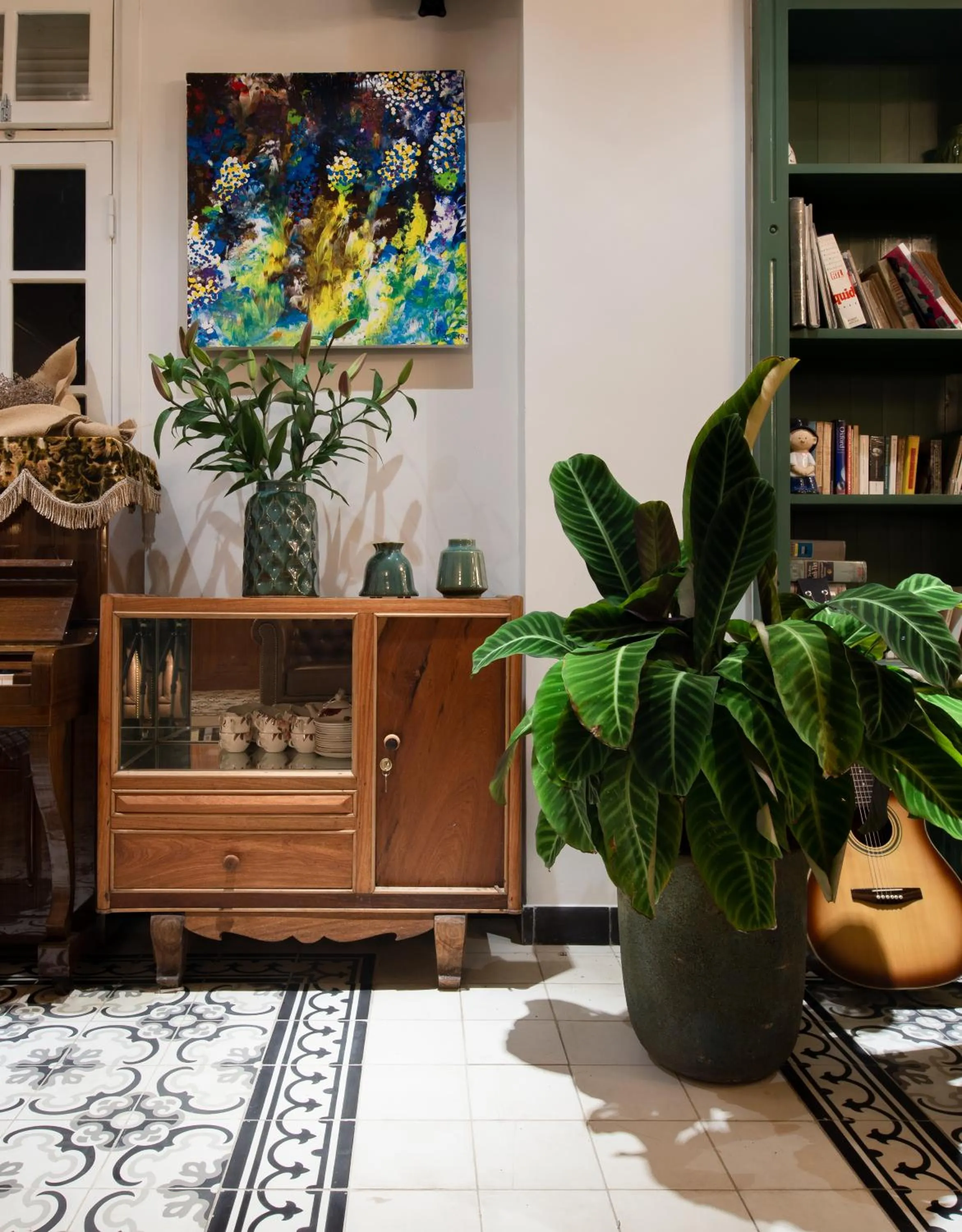 Living room in Le Soleil Boutique Hotel