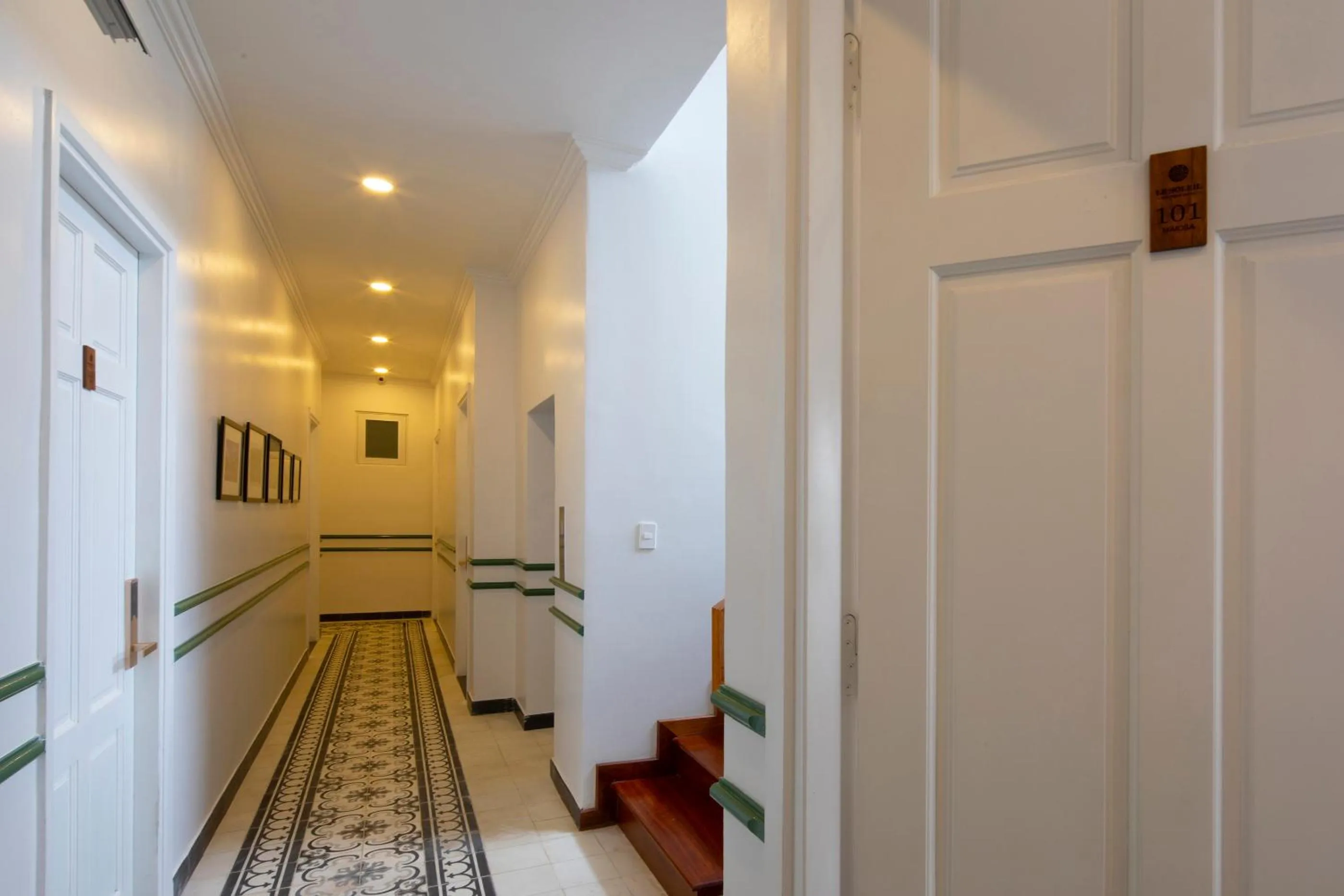 Lobby or reception in Le Soleil Boutique Hotel