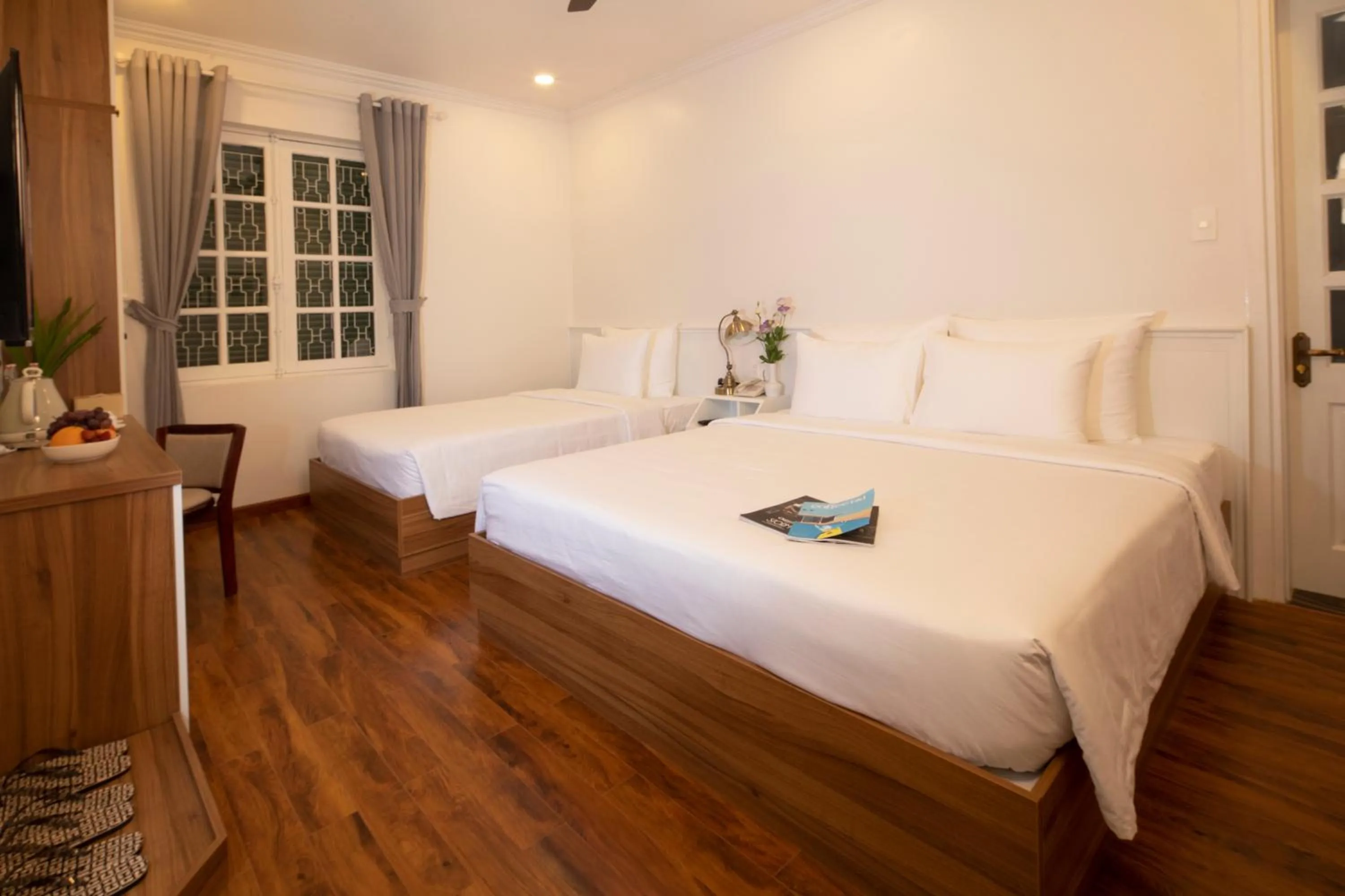 Bedroom, Bed in Le Soleil Boutique Hotel