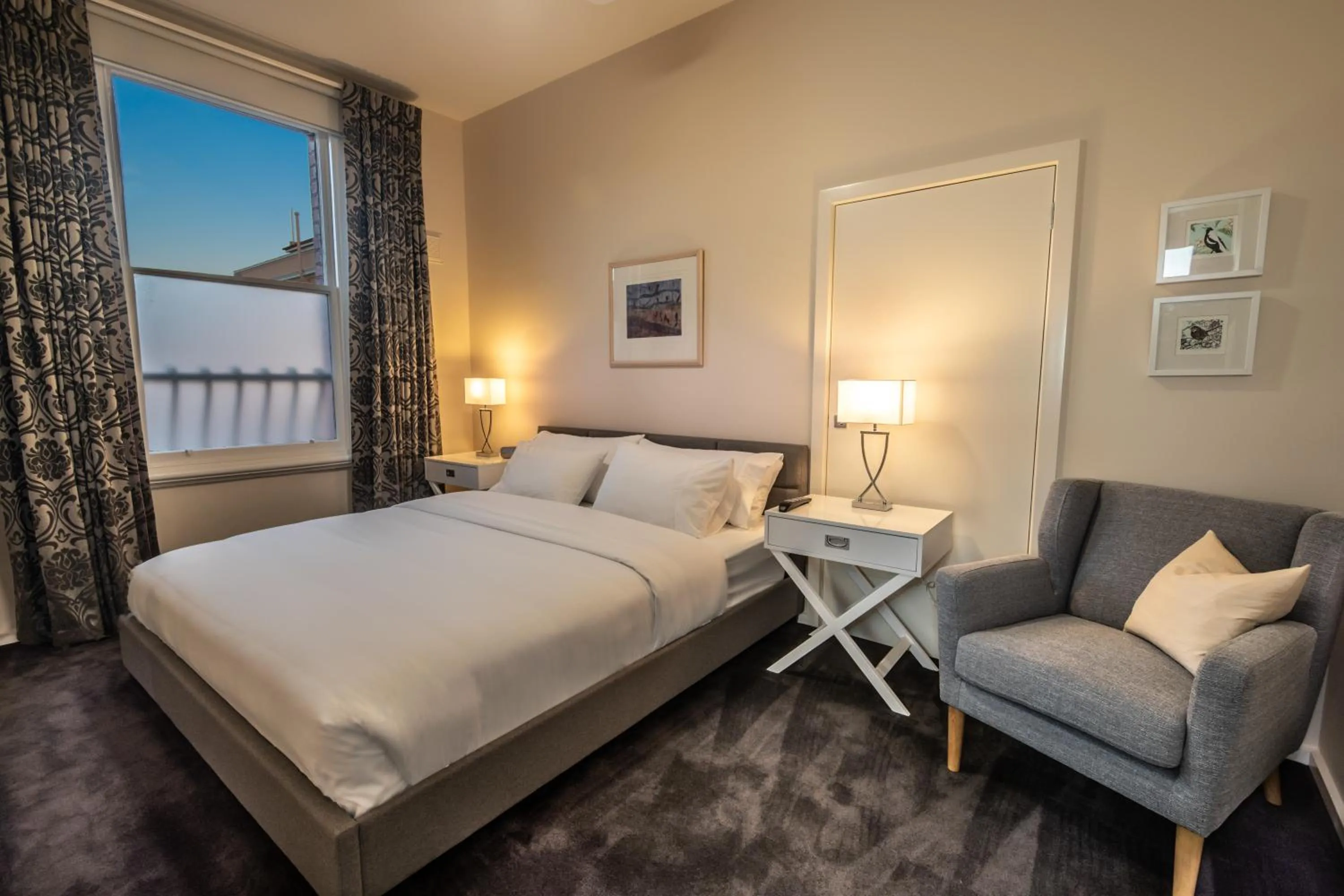 Bed in Langsford Luxury