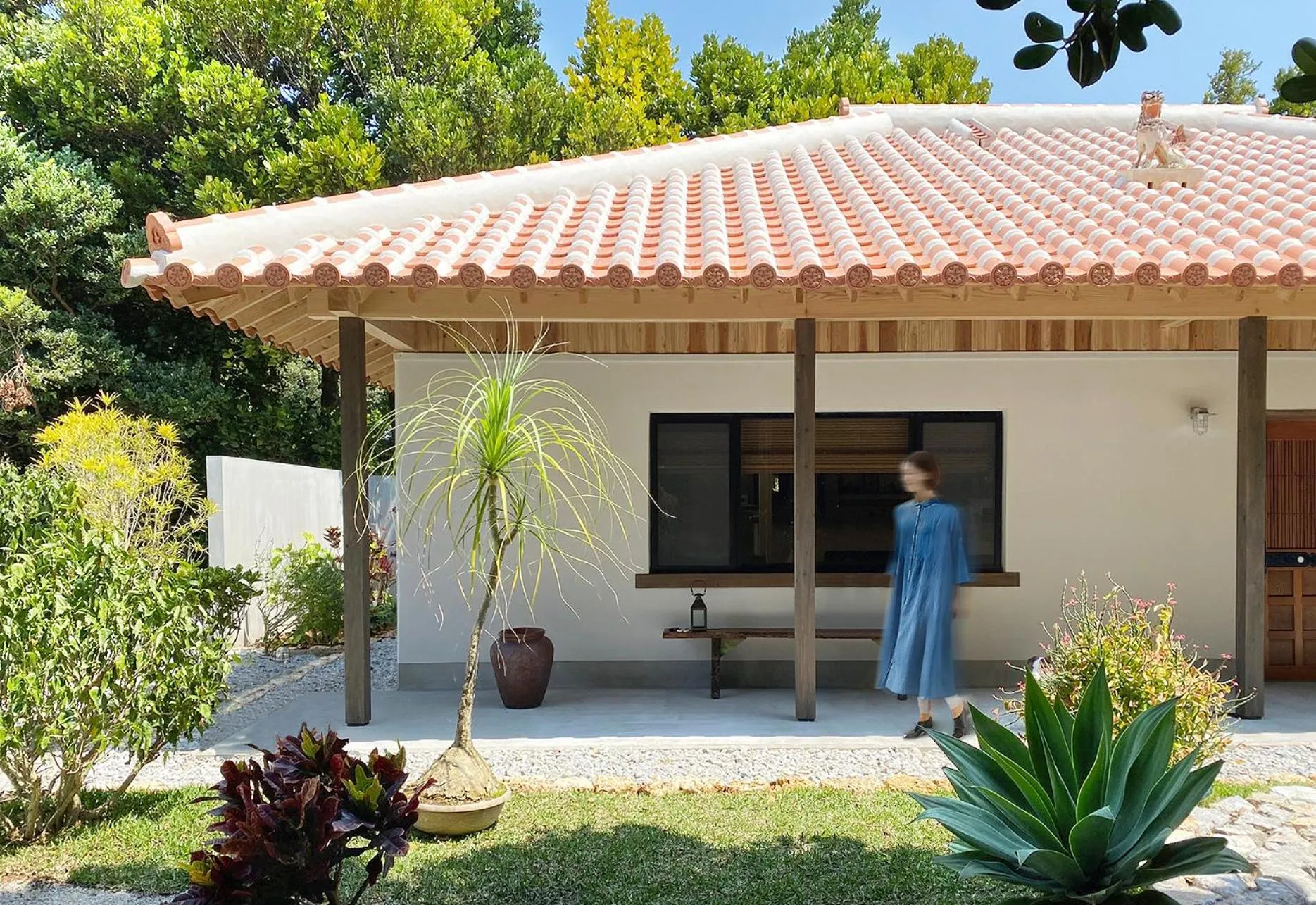 Facade/entrance in ADAN RESORT HANALI village sesokojima