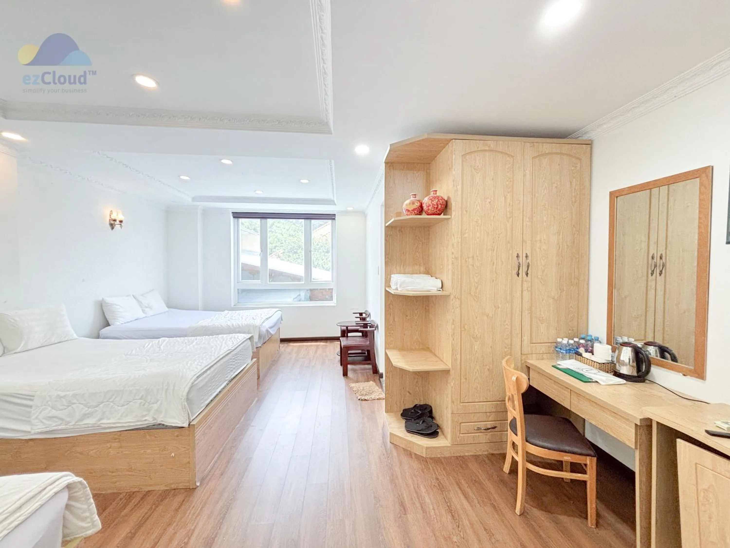 Bed in VUNG TAU LUXURY HOTEL & APARTMENT