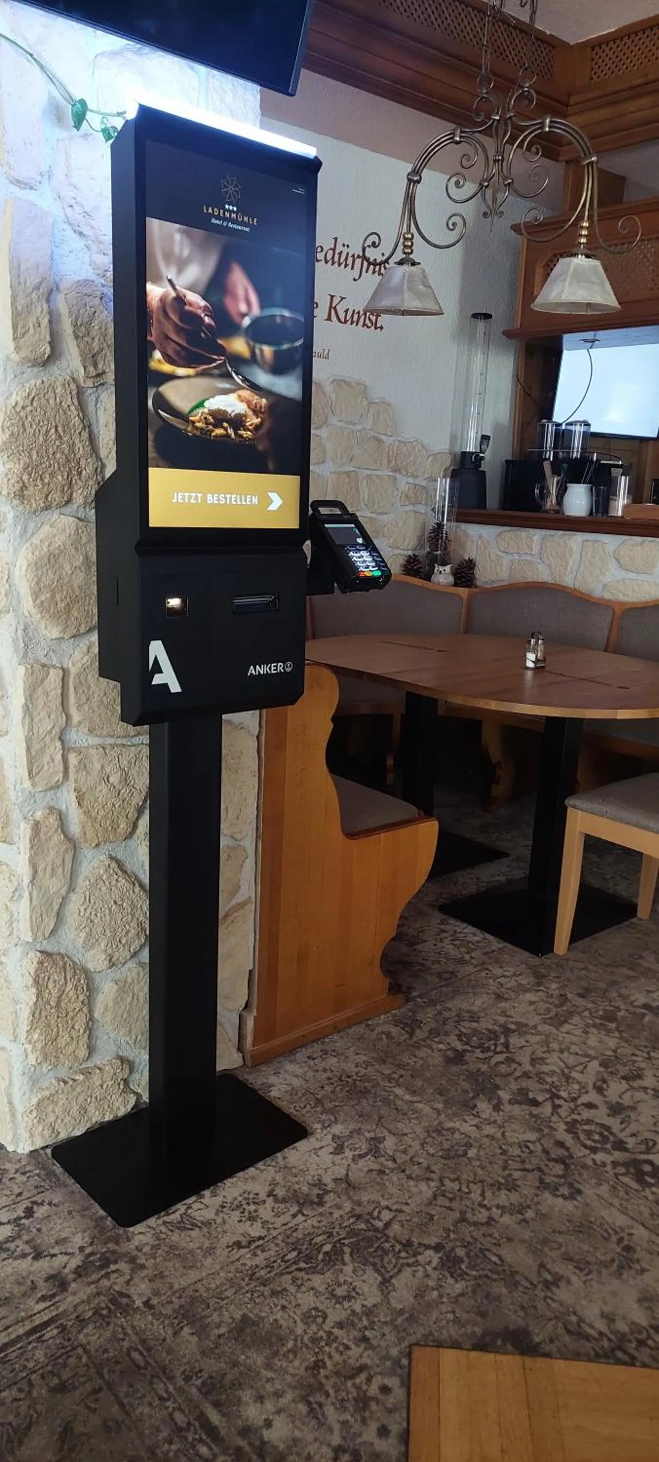 Restaurant/places to eat in Hotel Ladenmühle